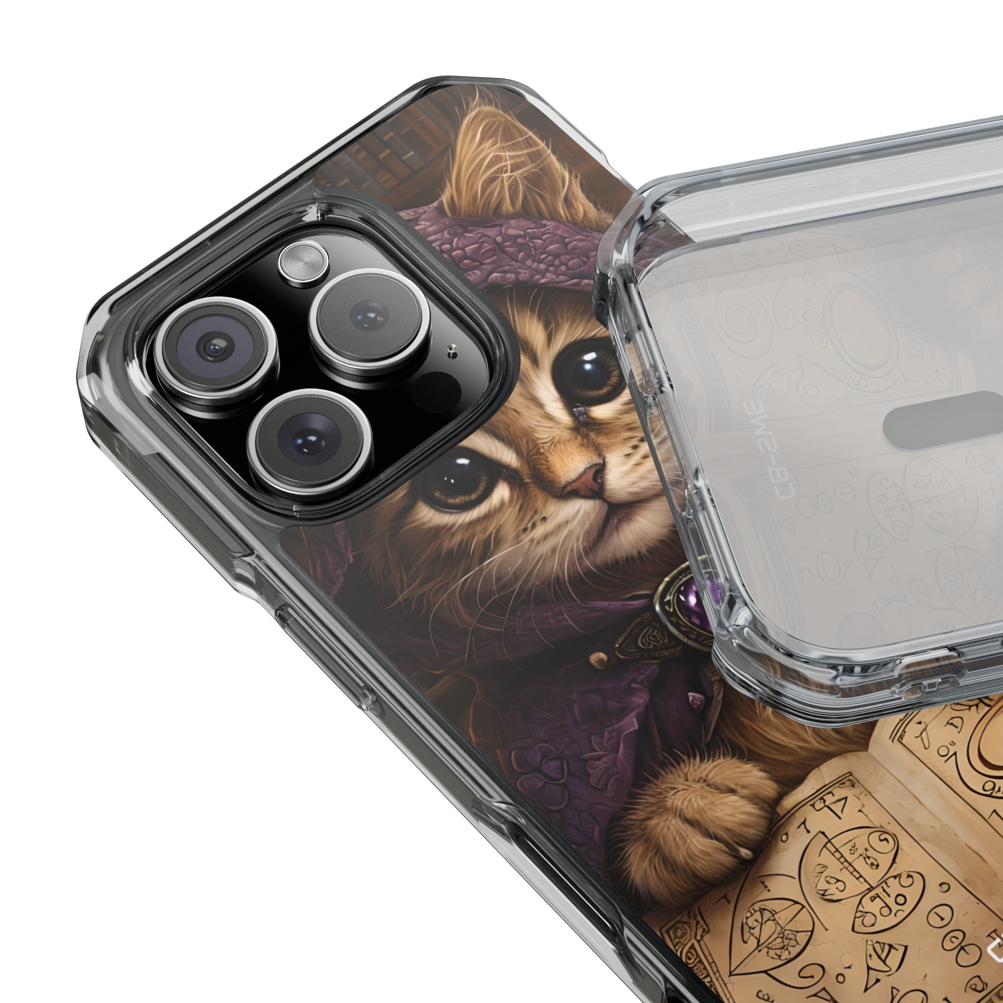 Mystical Wizard Cat iPhone Case - Impact