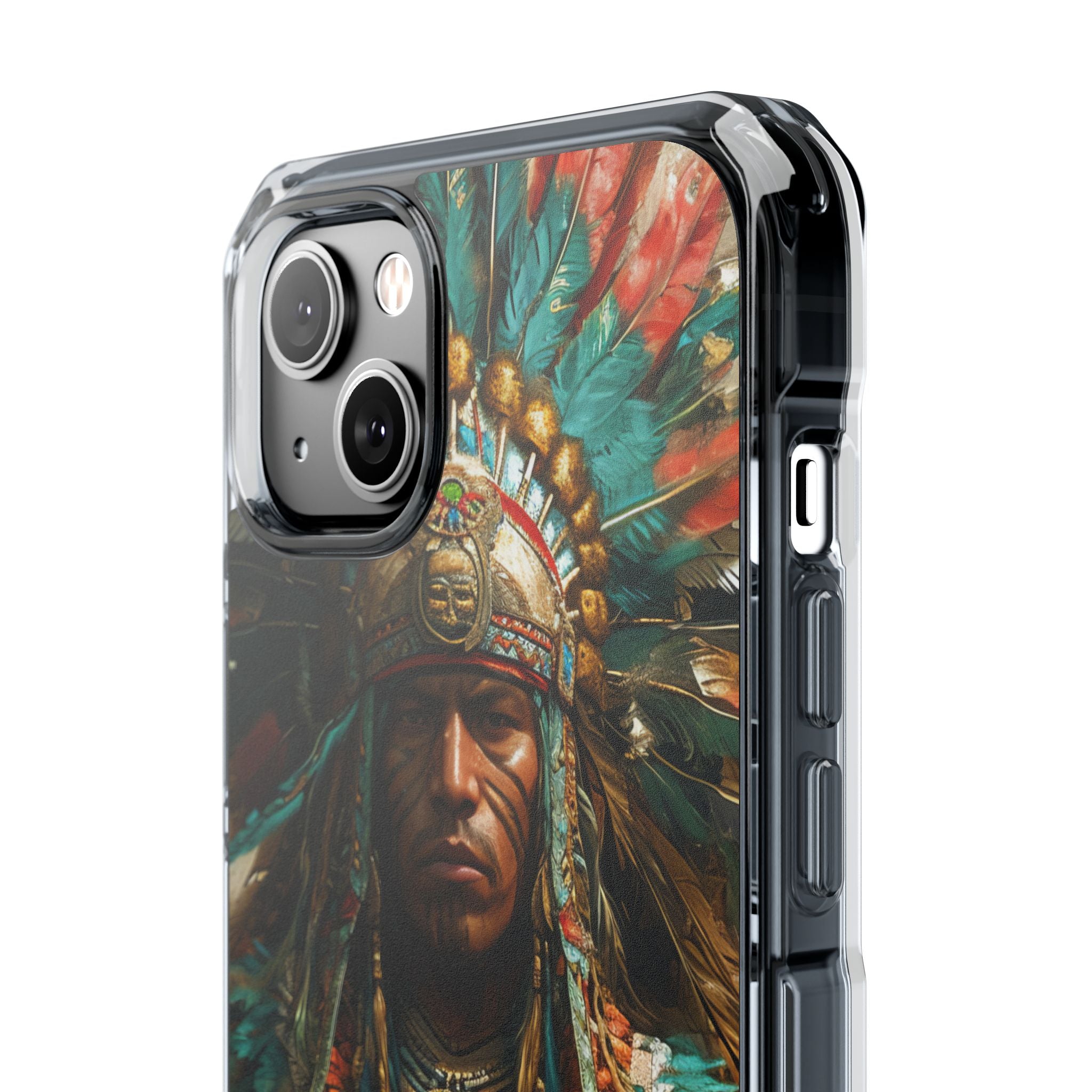 Feathered Majesty iPhone 14 Plus Case - Impact