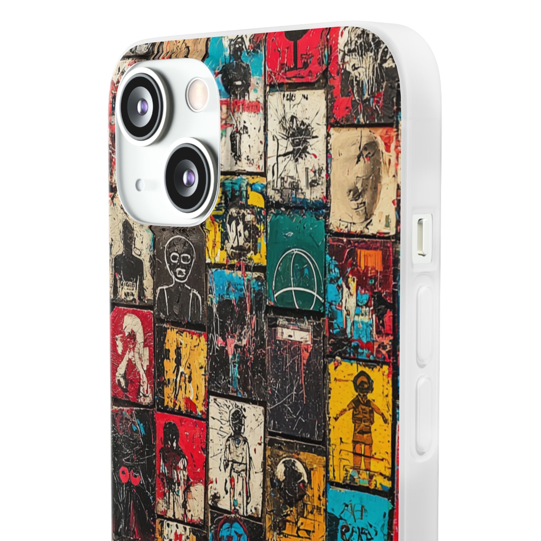 Figured Grid iPhone 13 - Soft