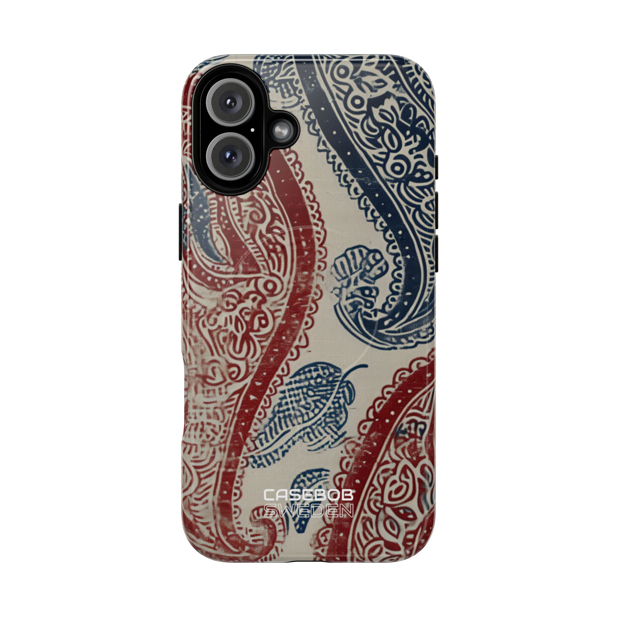 Ornate Paisley Swirl iPhone 16 - Tough+