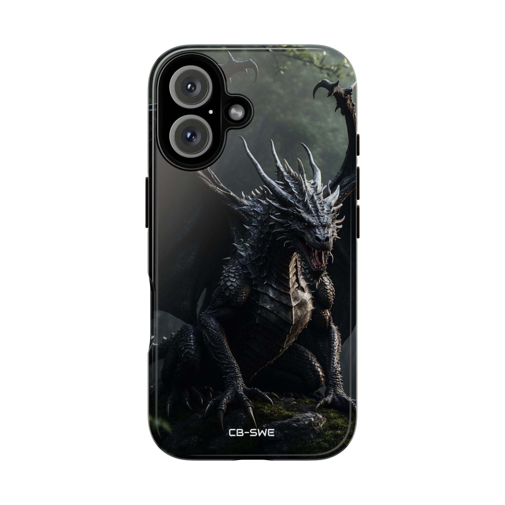 Dragon Emerges Mist - iPhone Case