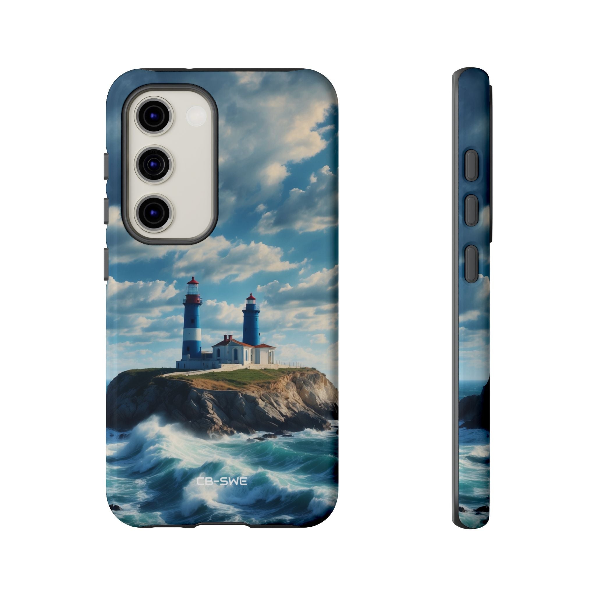 Lighthouse Guards Waves - Samsung Case
