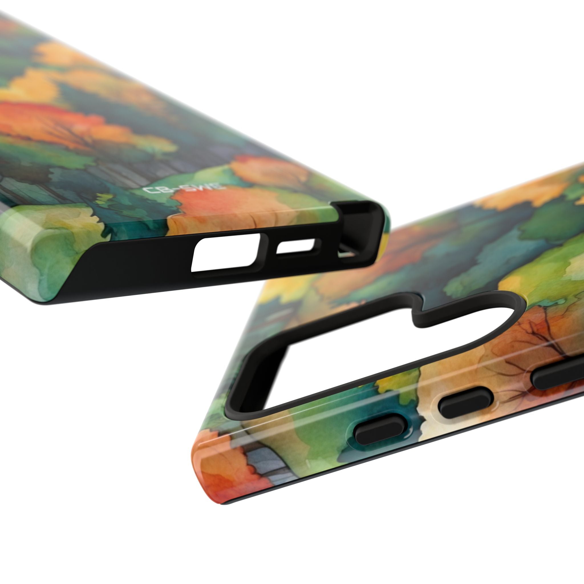 Autumn Leaves Dance - Samsung Case