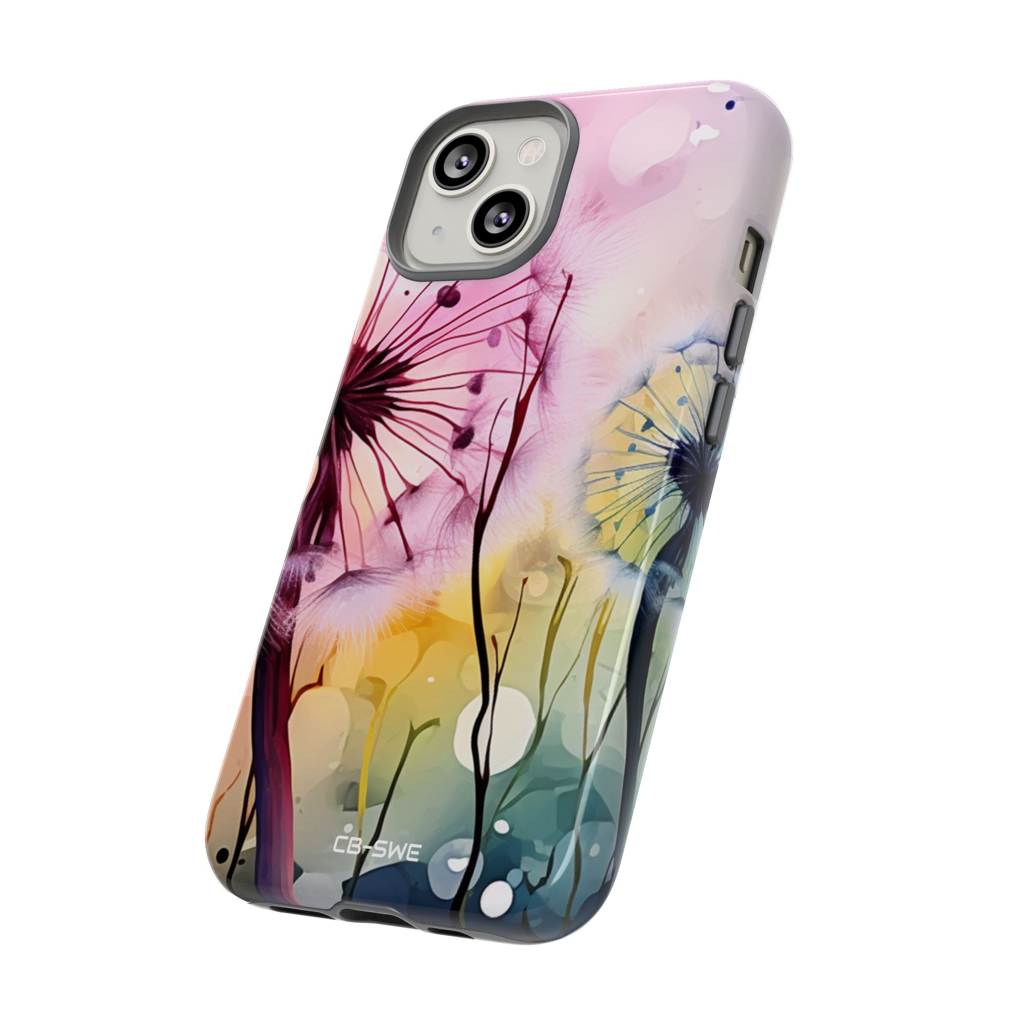 Dreamy Dandelion Whispers - iPhone Case