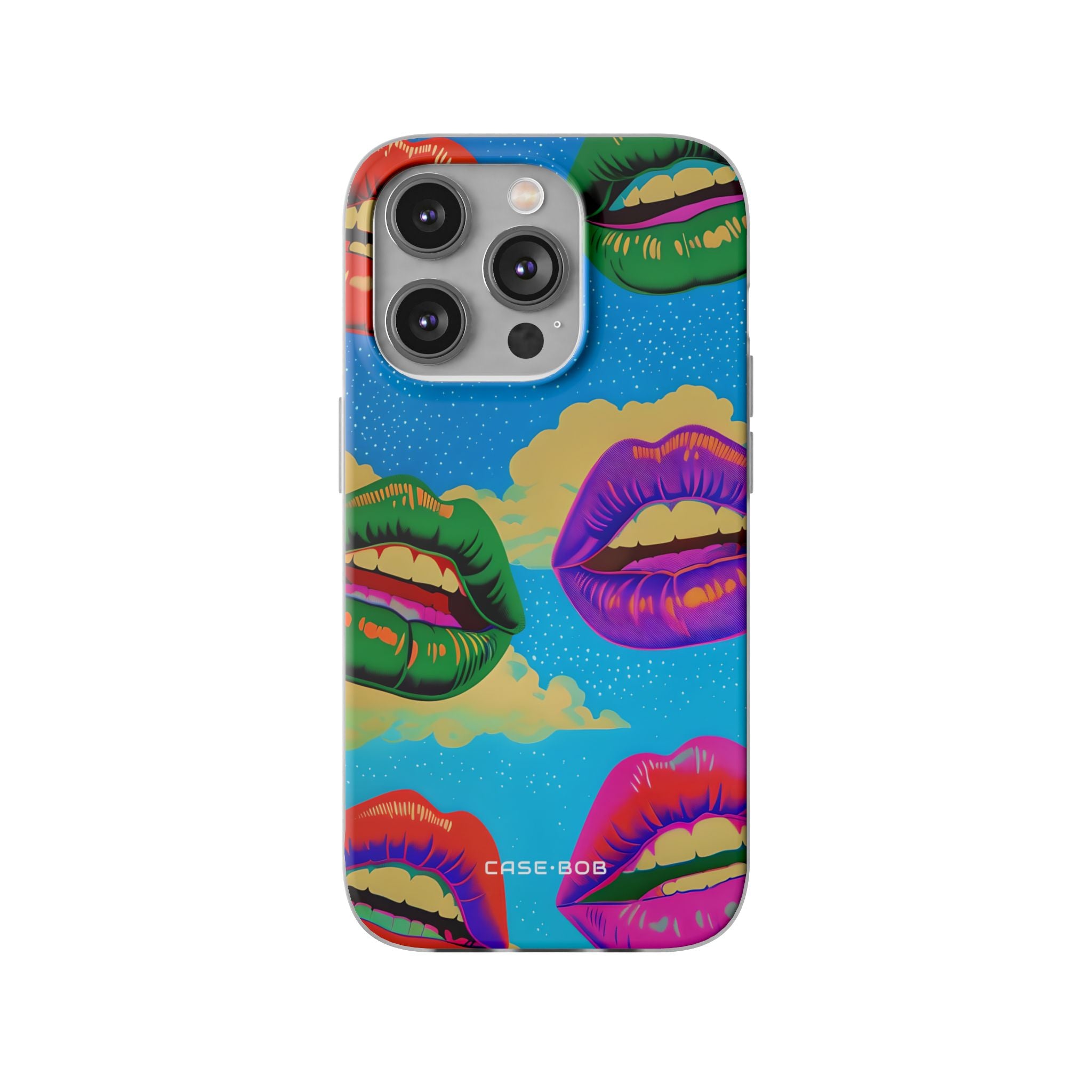 Colorful Lipscape iPhone 14 Pro Case - Soft