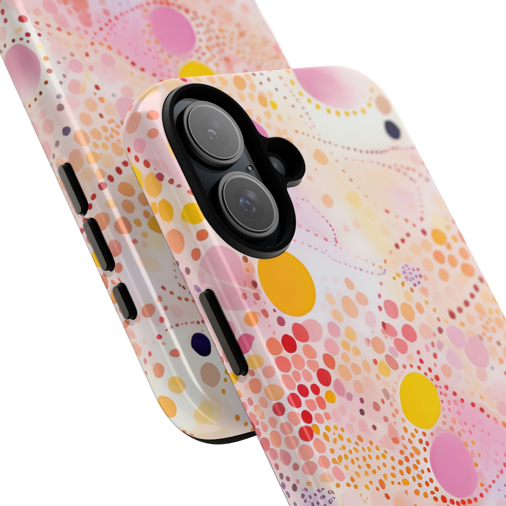 Bubbles Dance Light - iPhone Case