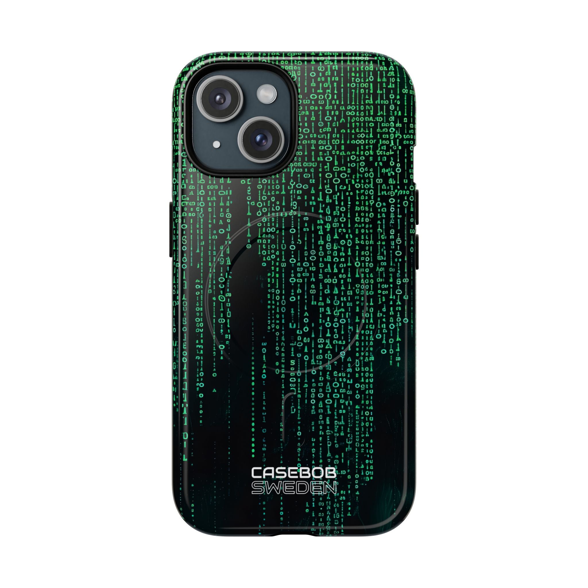 Neon Data Stream iPhone 15 - Tough+
