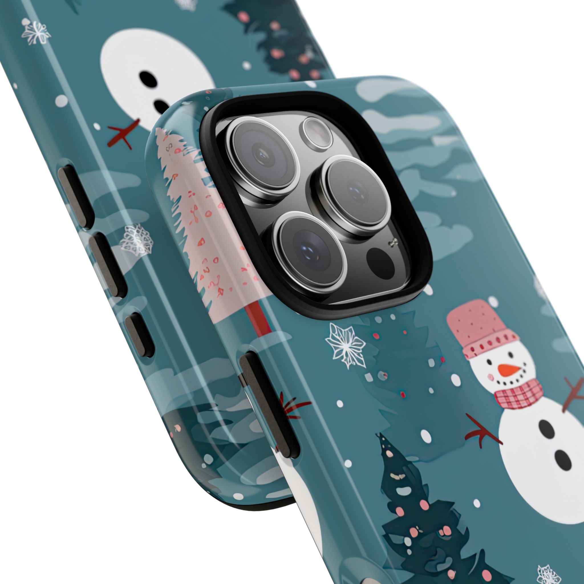 Winter Whimsies Play - iPhone Case