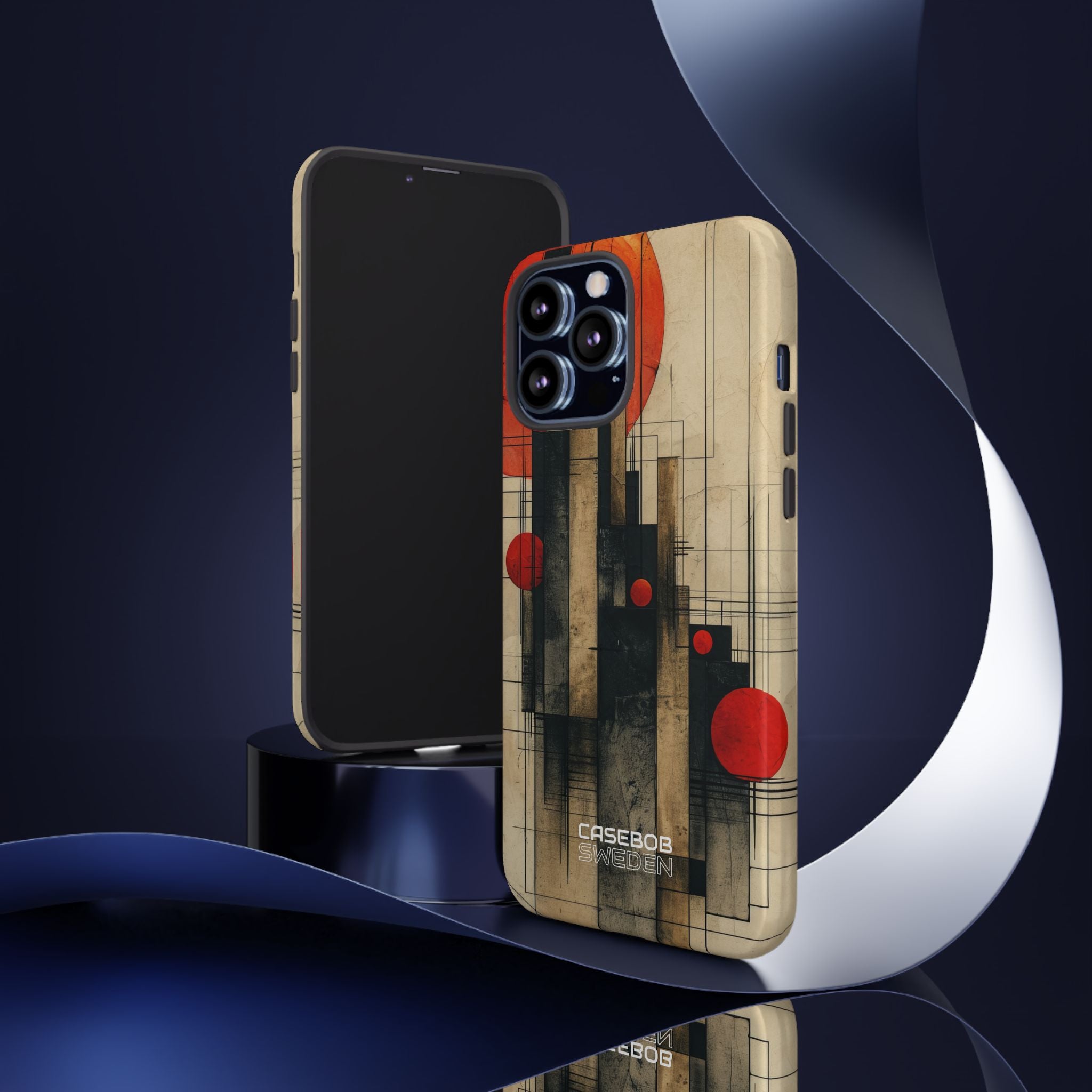 Geometric Cityscape Essence iPhone 13 - Tough