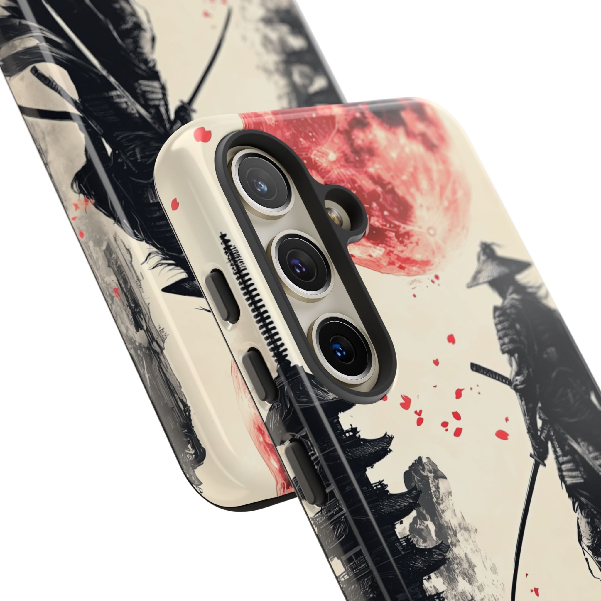 Samurai Gazes Moonward - Samsung Case