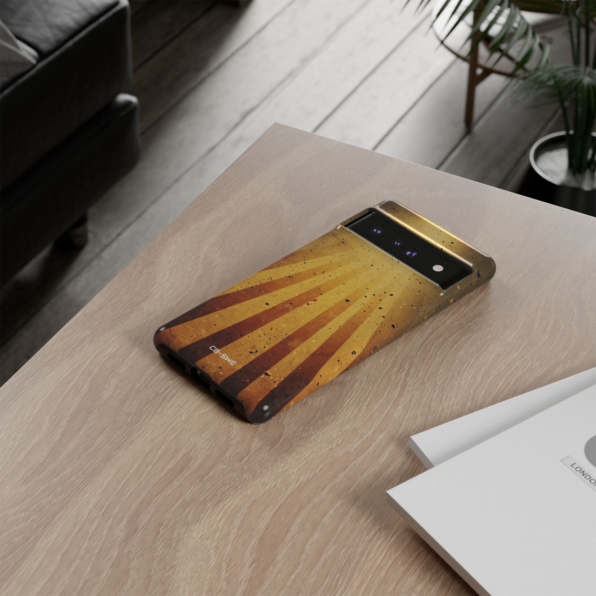 Golden Rays Emanate - Google Pixel Case