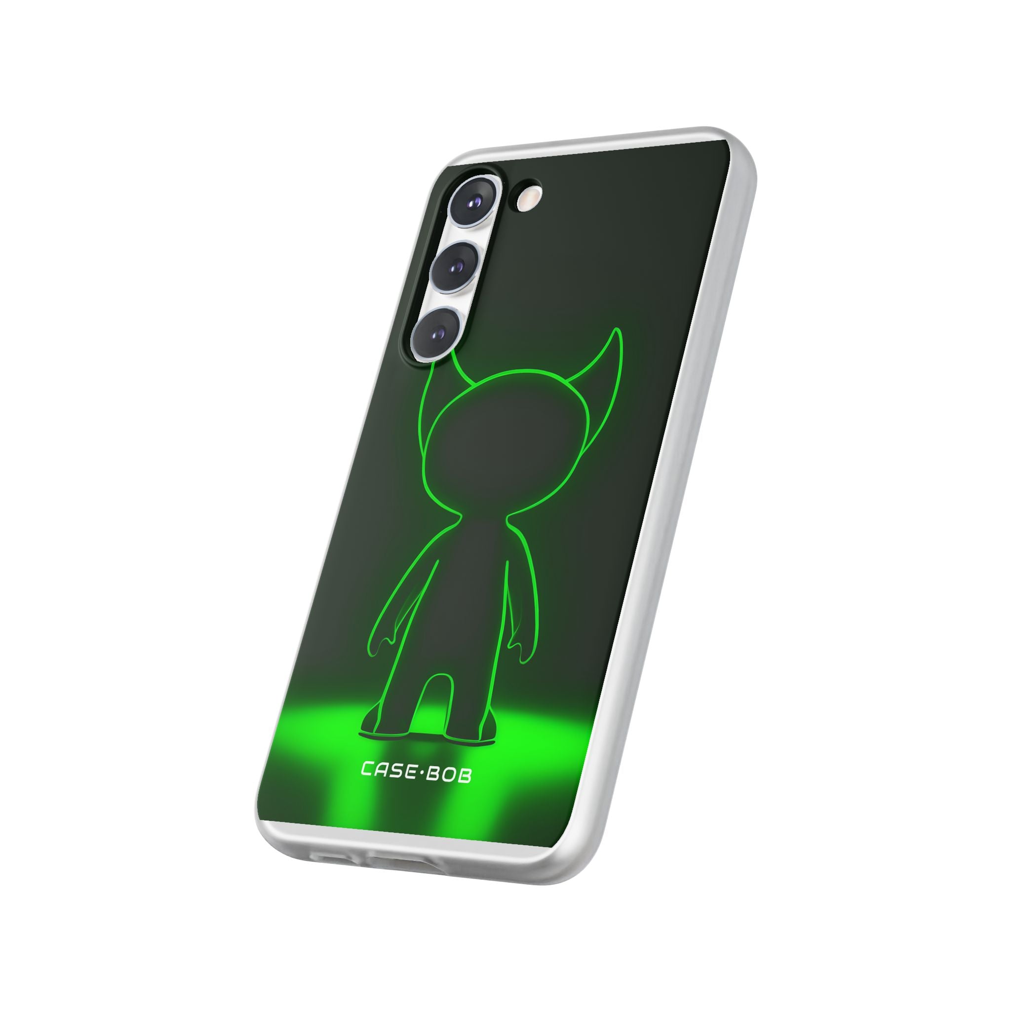 Neon Horned Glow Samsung S23 Plus Case - Soft