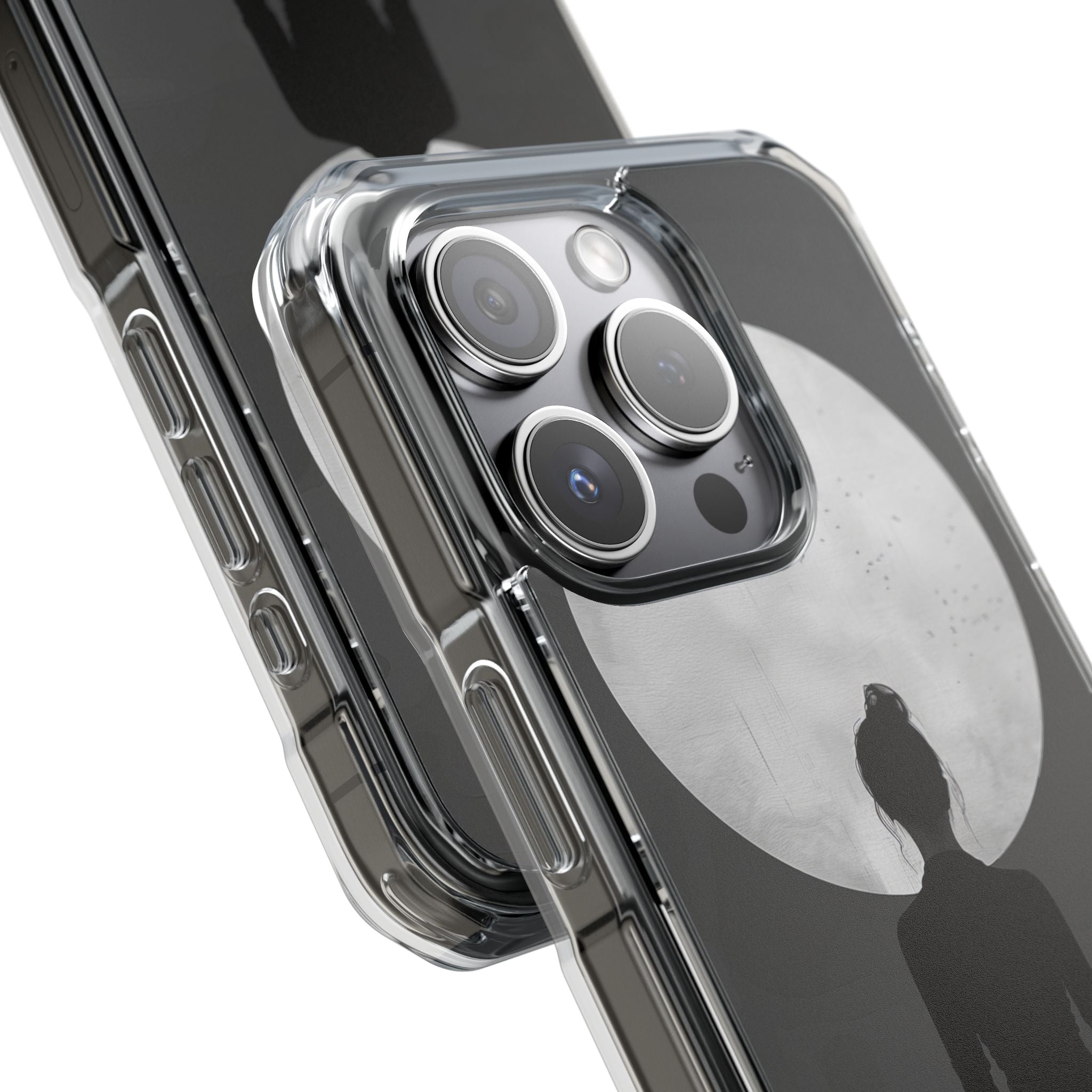 Silhouette Moonlight iPhone 15 Pro Case - Impact