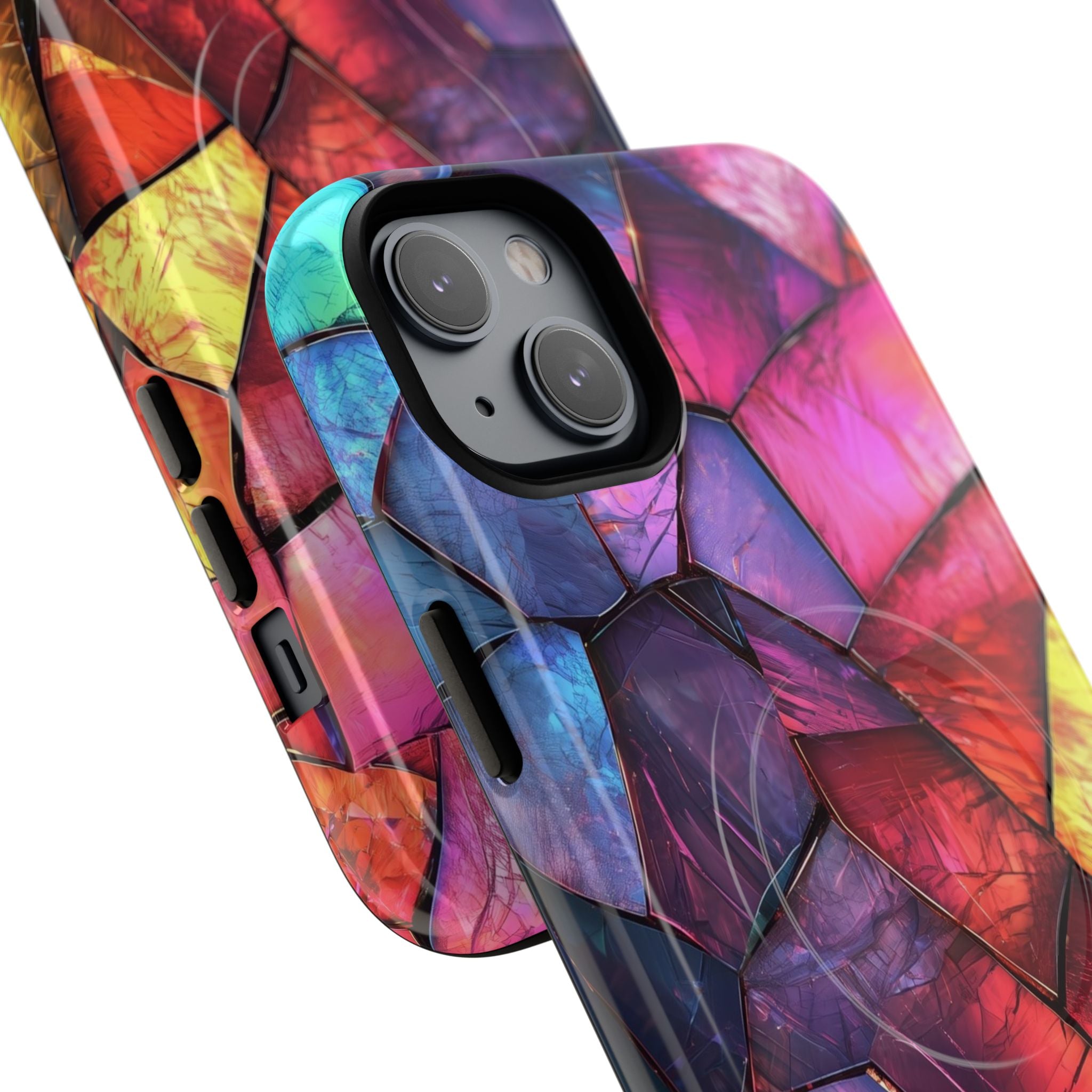 Cracked Prism iPhone 14 Plus Case - Tough+