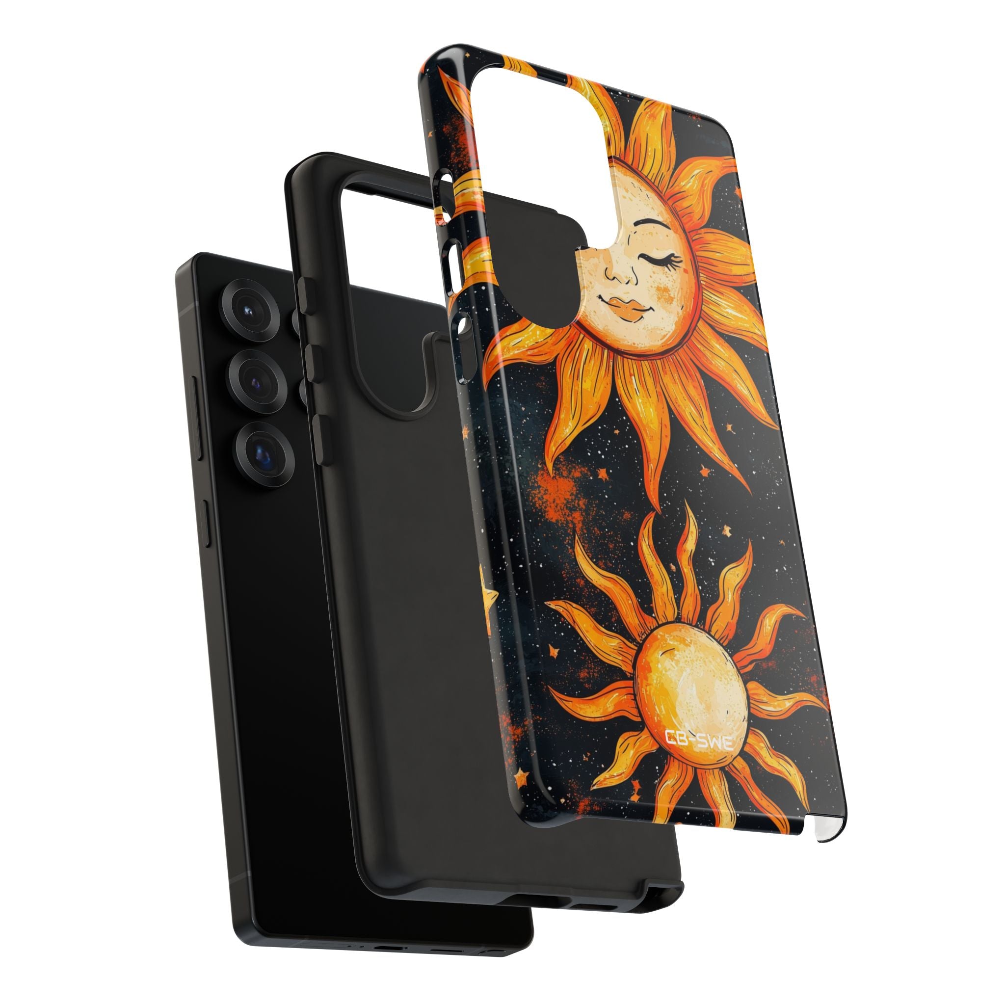 Celestial Suns Dance - Samsung Case