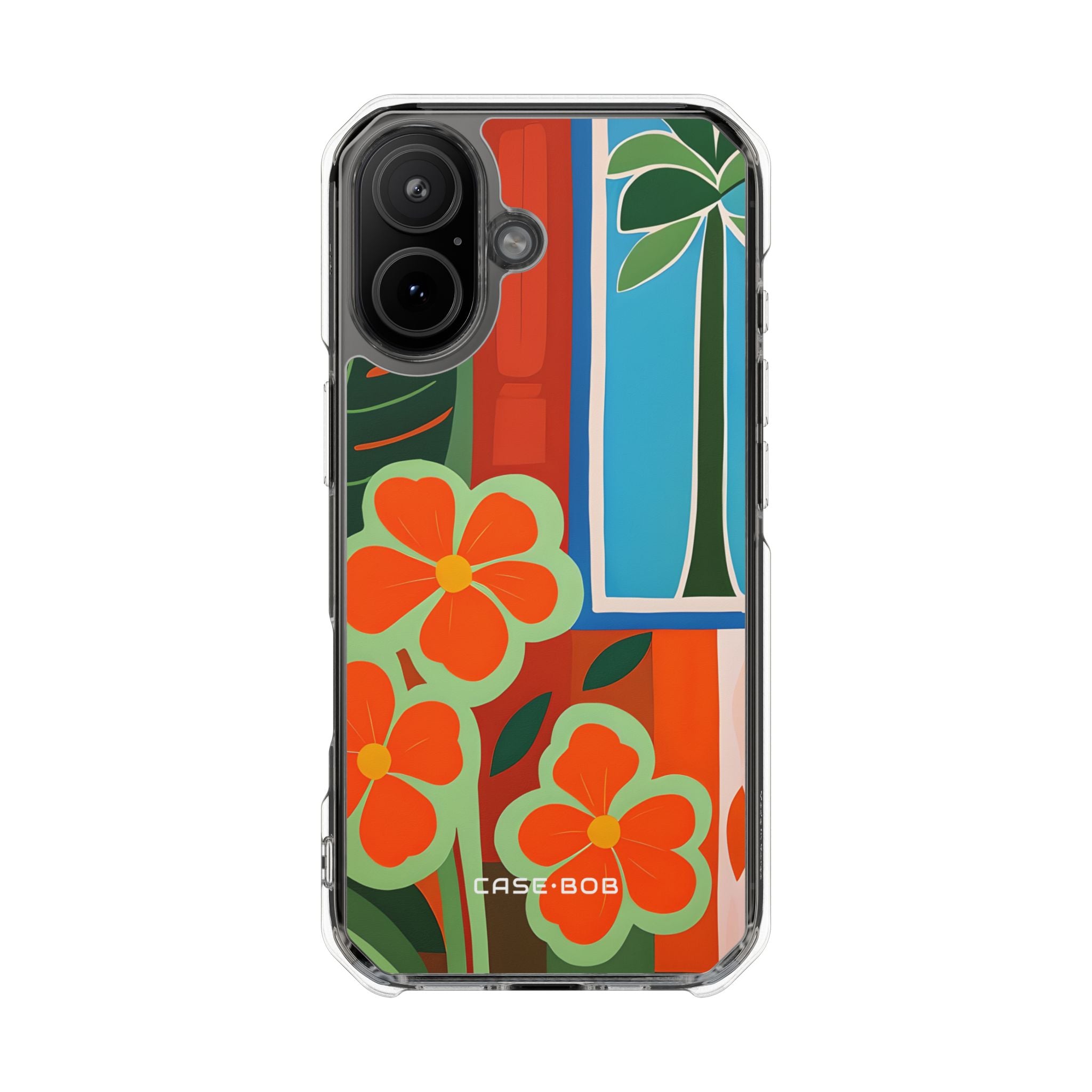 Orange Blossom Breeze iPhone 17 Cover - Impact