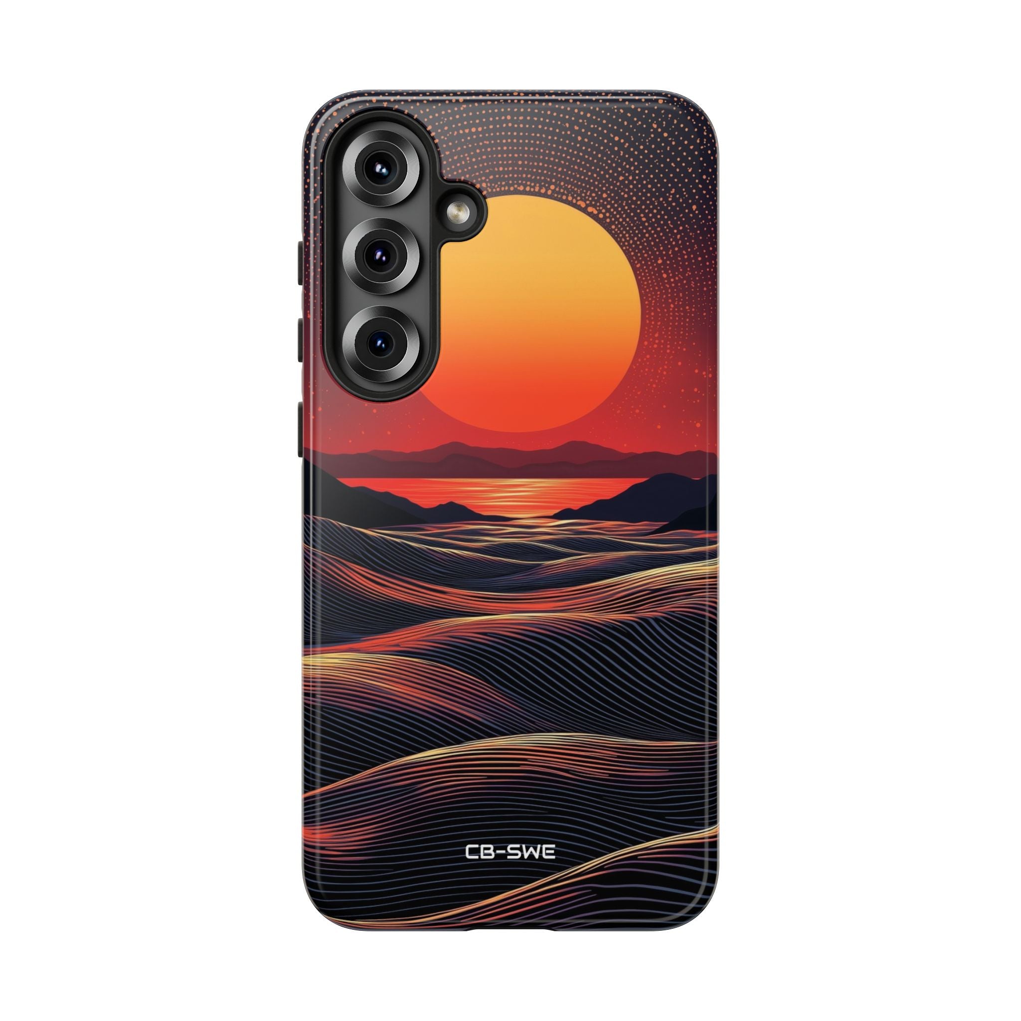 Sunset Glows Bright - Samsung Case