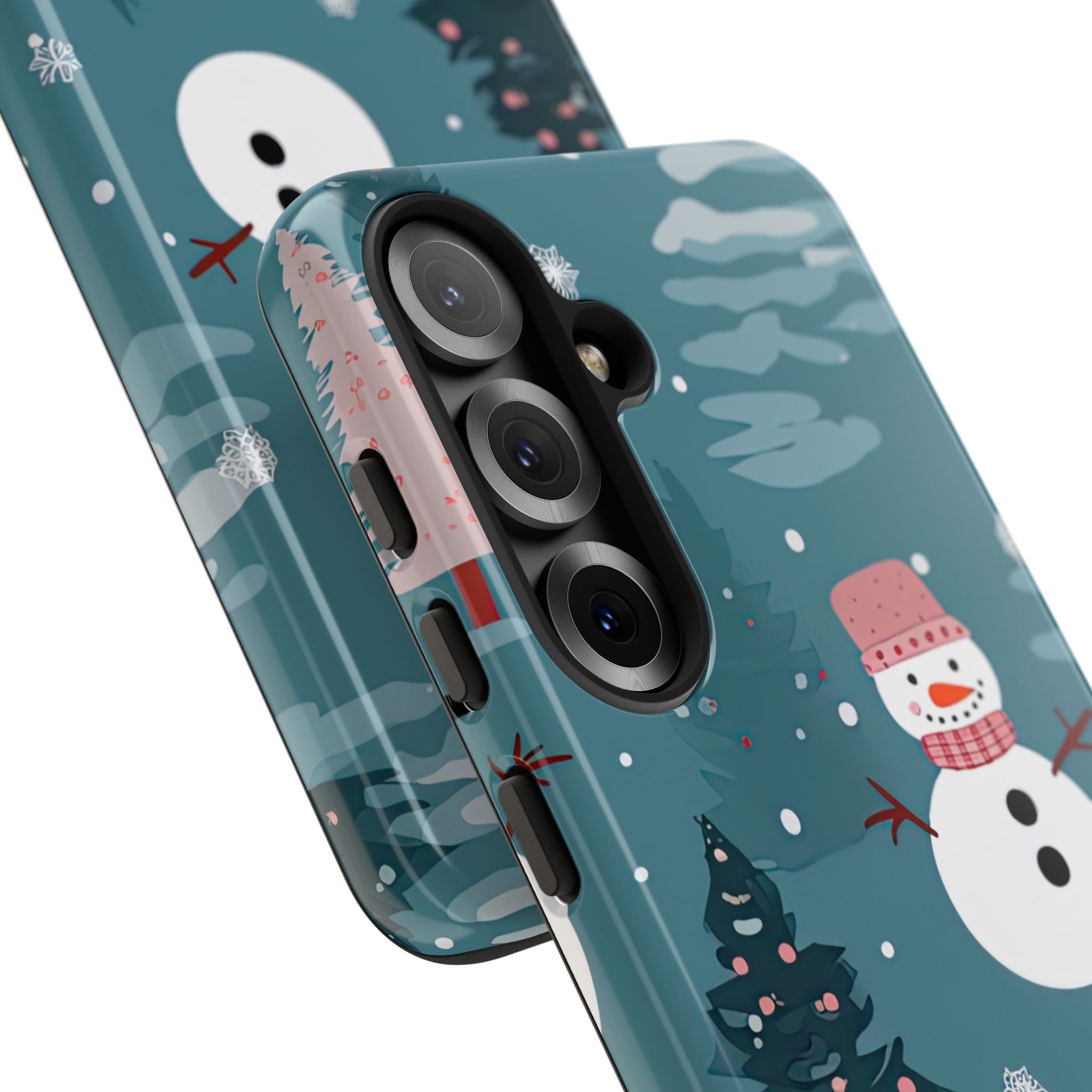 Snowmen Celebrate Together - Samsung Case