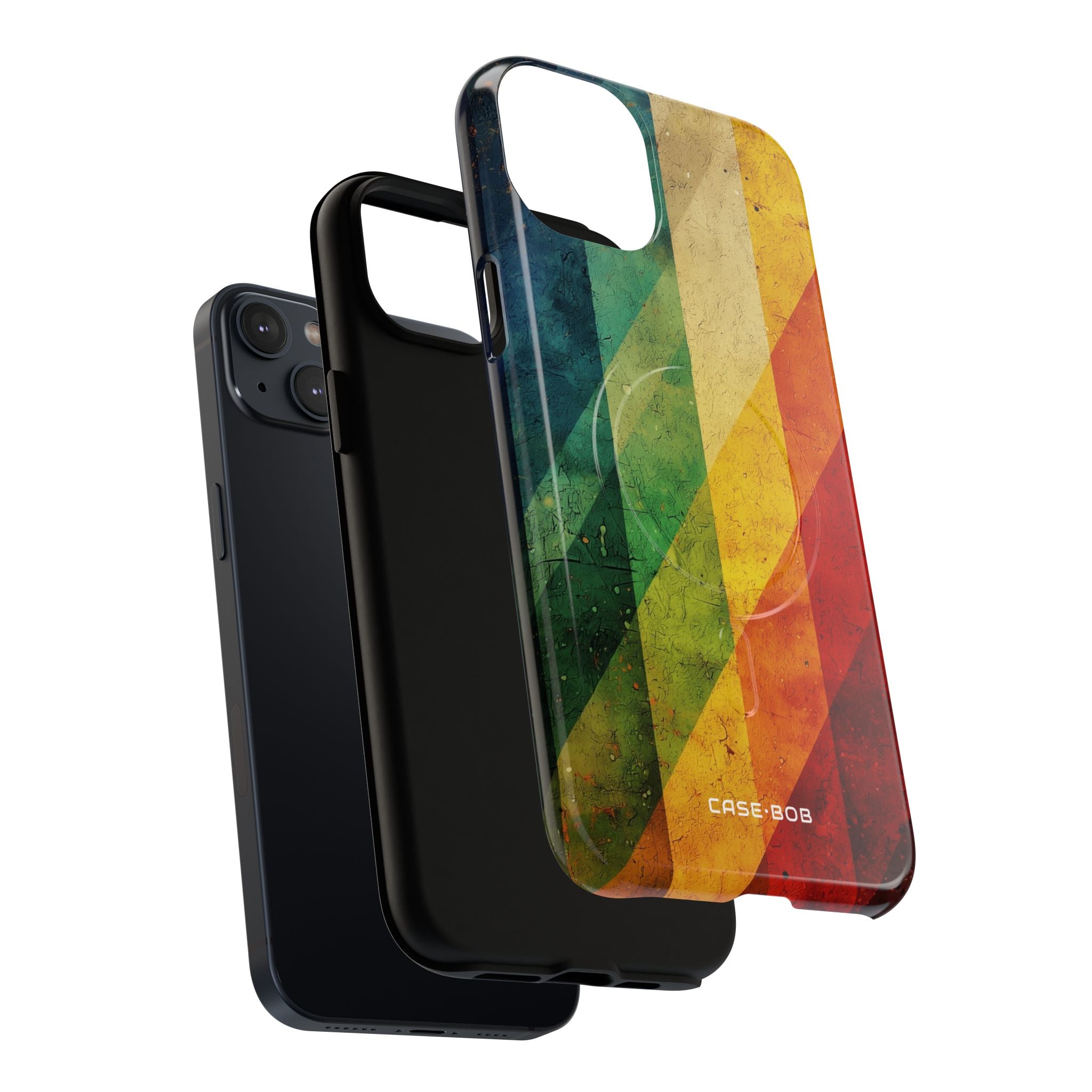 Diagonal Spectrum iPhone 14 Plus Case - Tough+