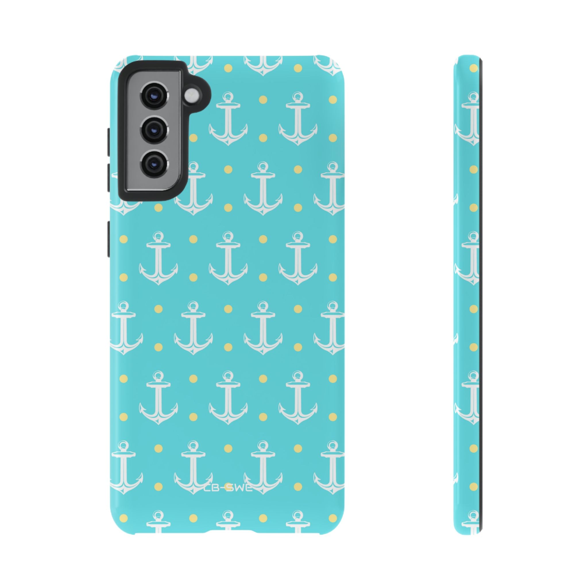 Nautical Anchors & Dots - Samsung Case