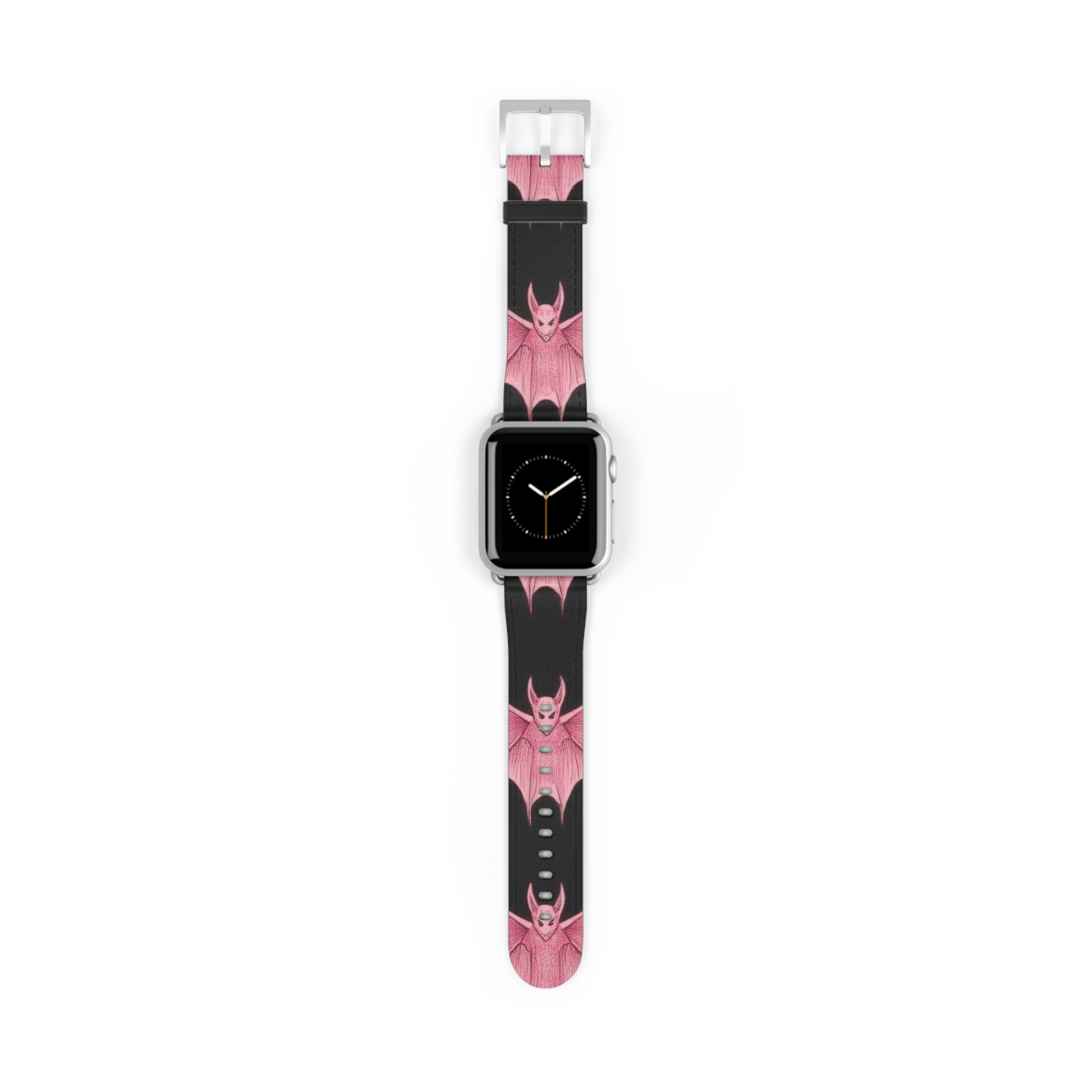 Pink Batwave - Watch Band