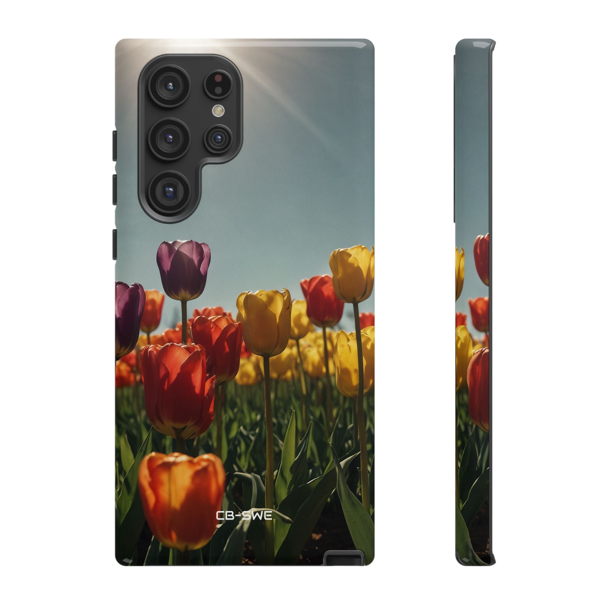 Tulips Dance Brightly - Samsung Case