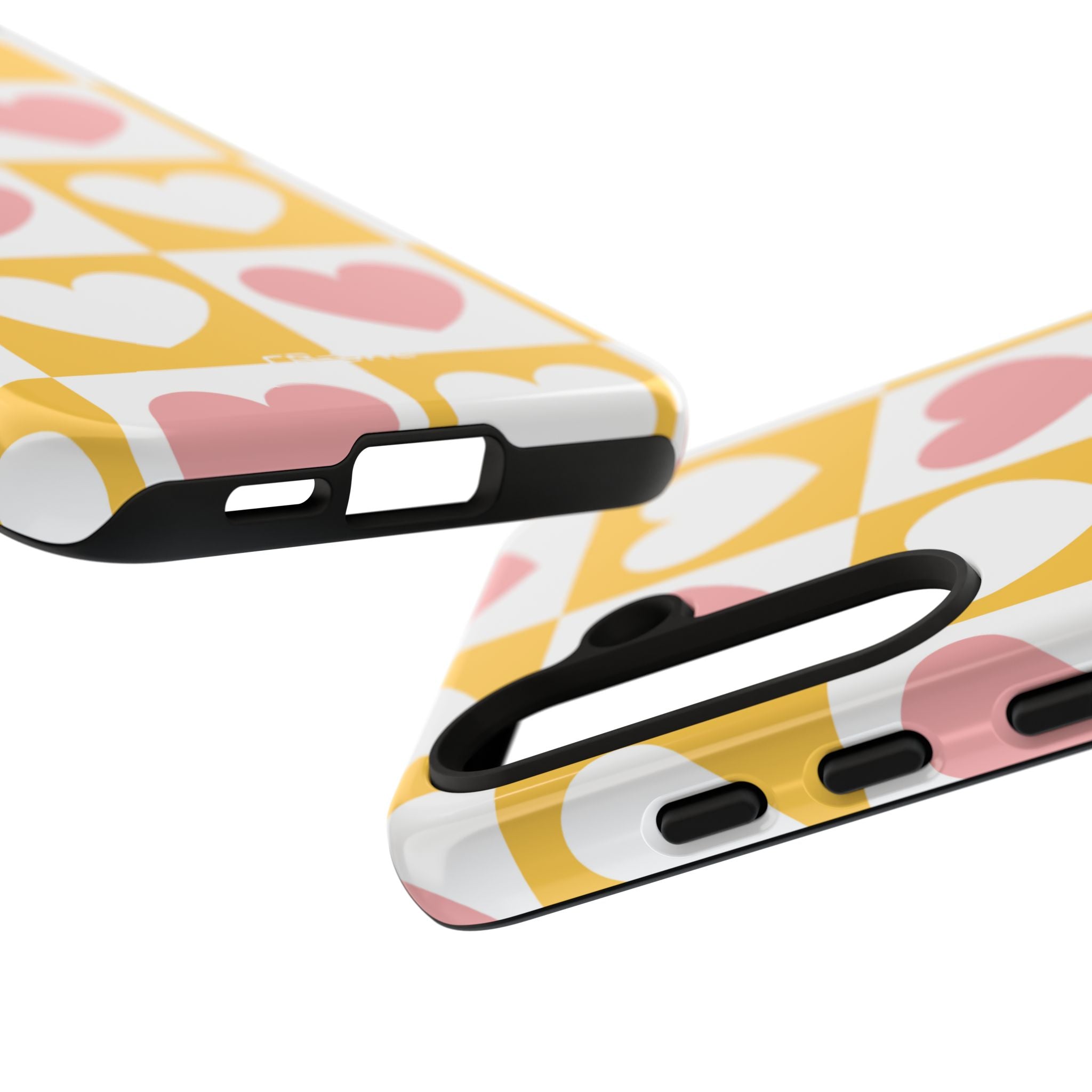 Heart Grid Harmony - Samsung Case