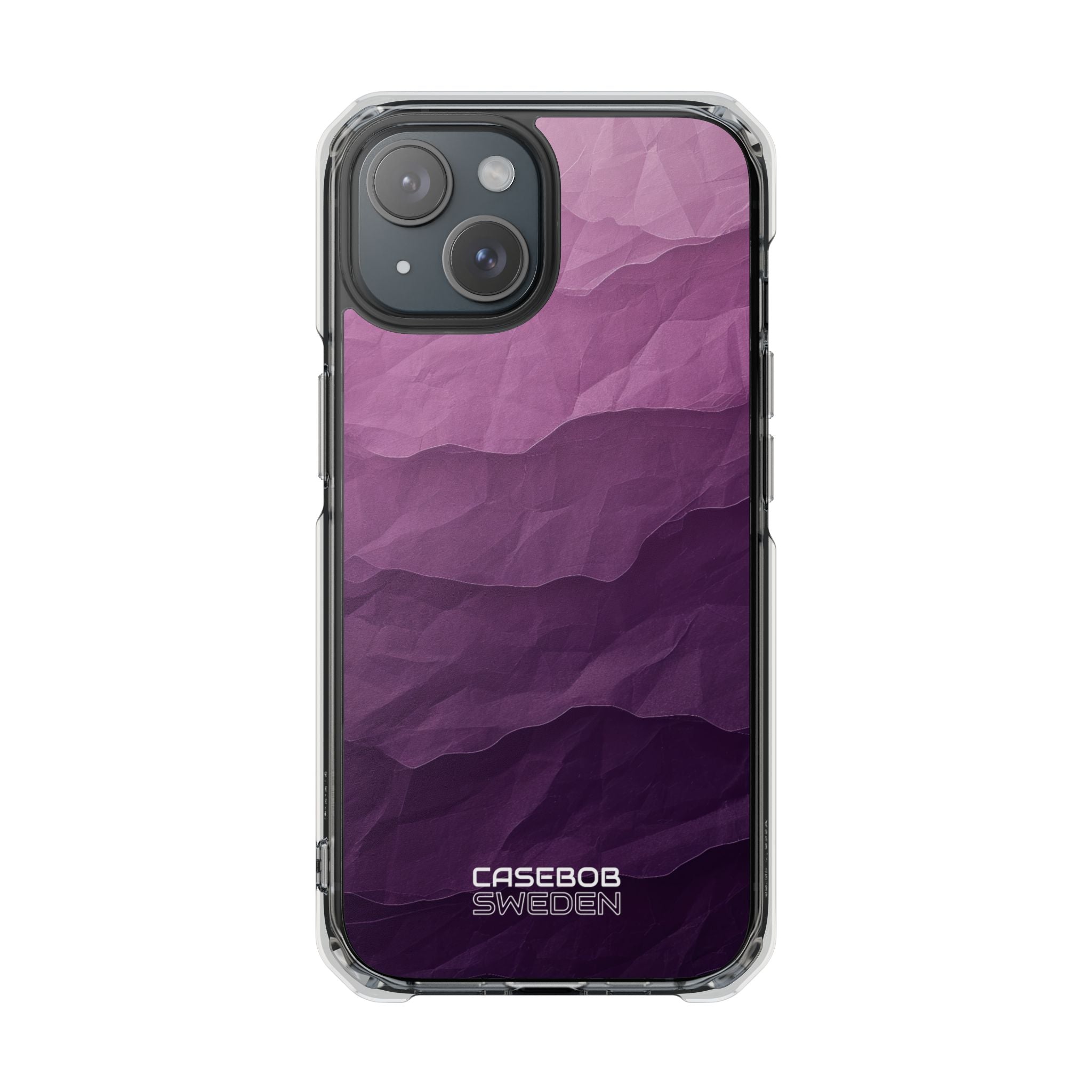 Lavender Dream Layers iPhone 15 - Impact Clear+
