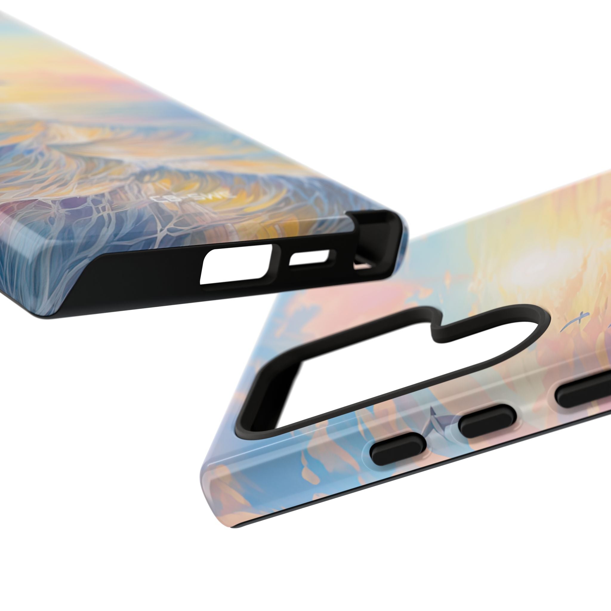 Gentle Waves Embrace - Samsung Case