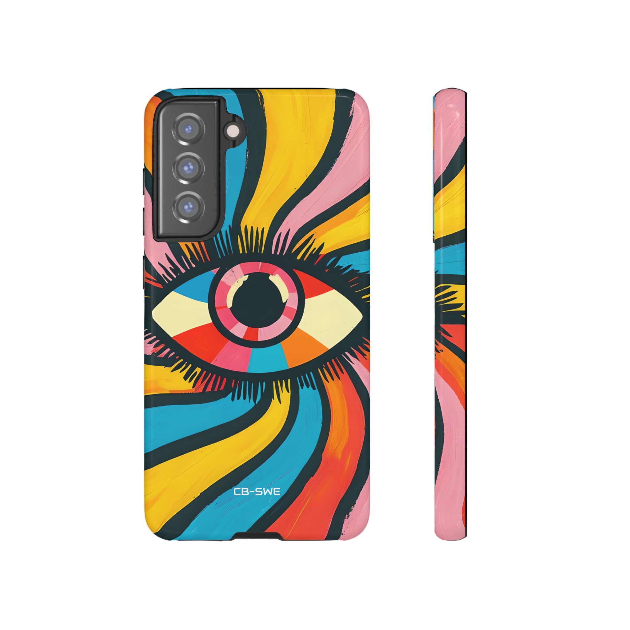 Eye of Vibrancy - Samsung Case