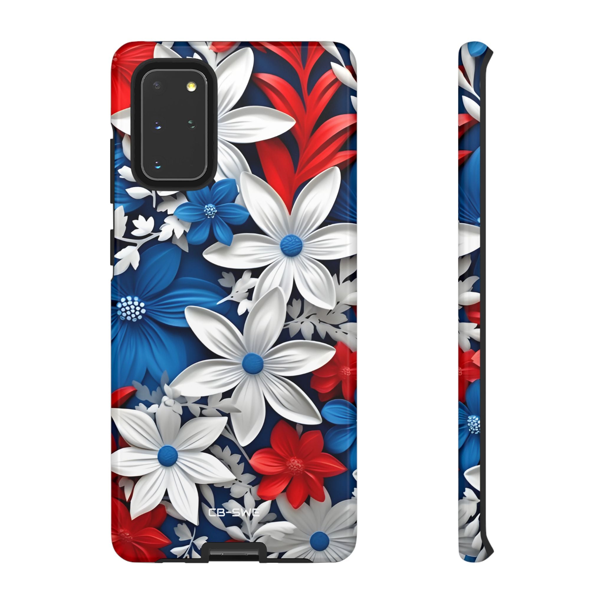 Floral Sculpture Blooms - Samsung Case