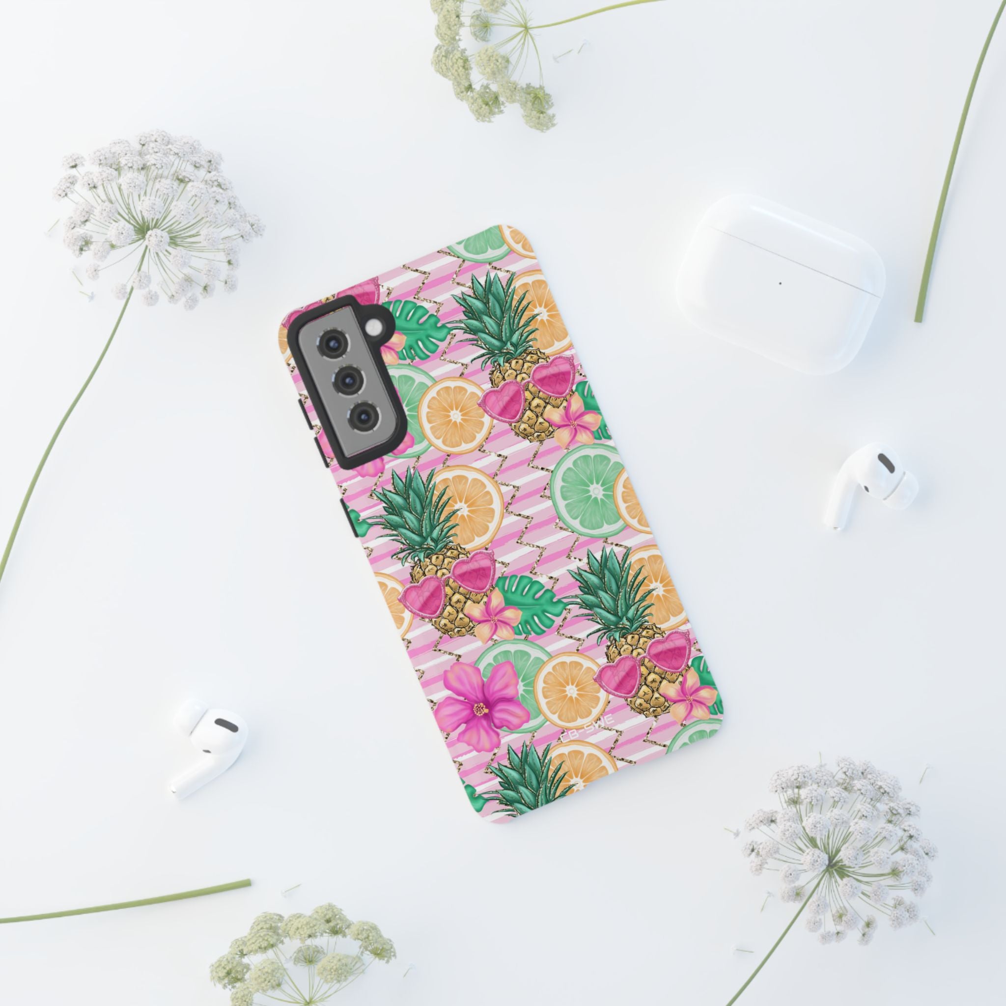 Tropical Fruits Dance - Samsung Case