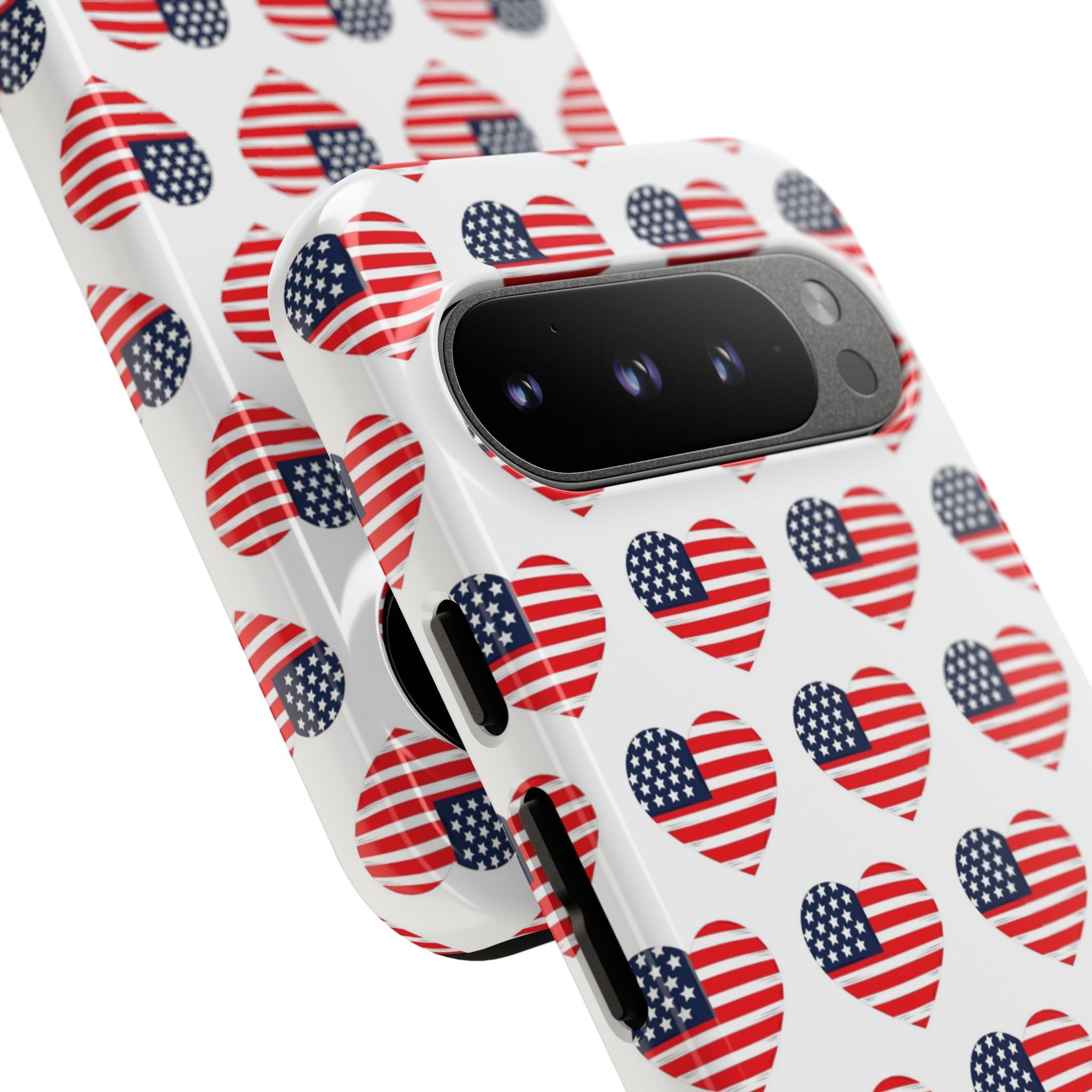 Hearts Embrace Freedom - Google Pixel Case