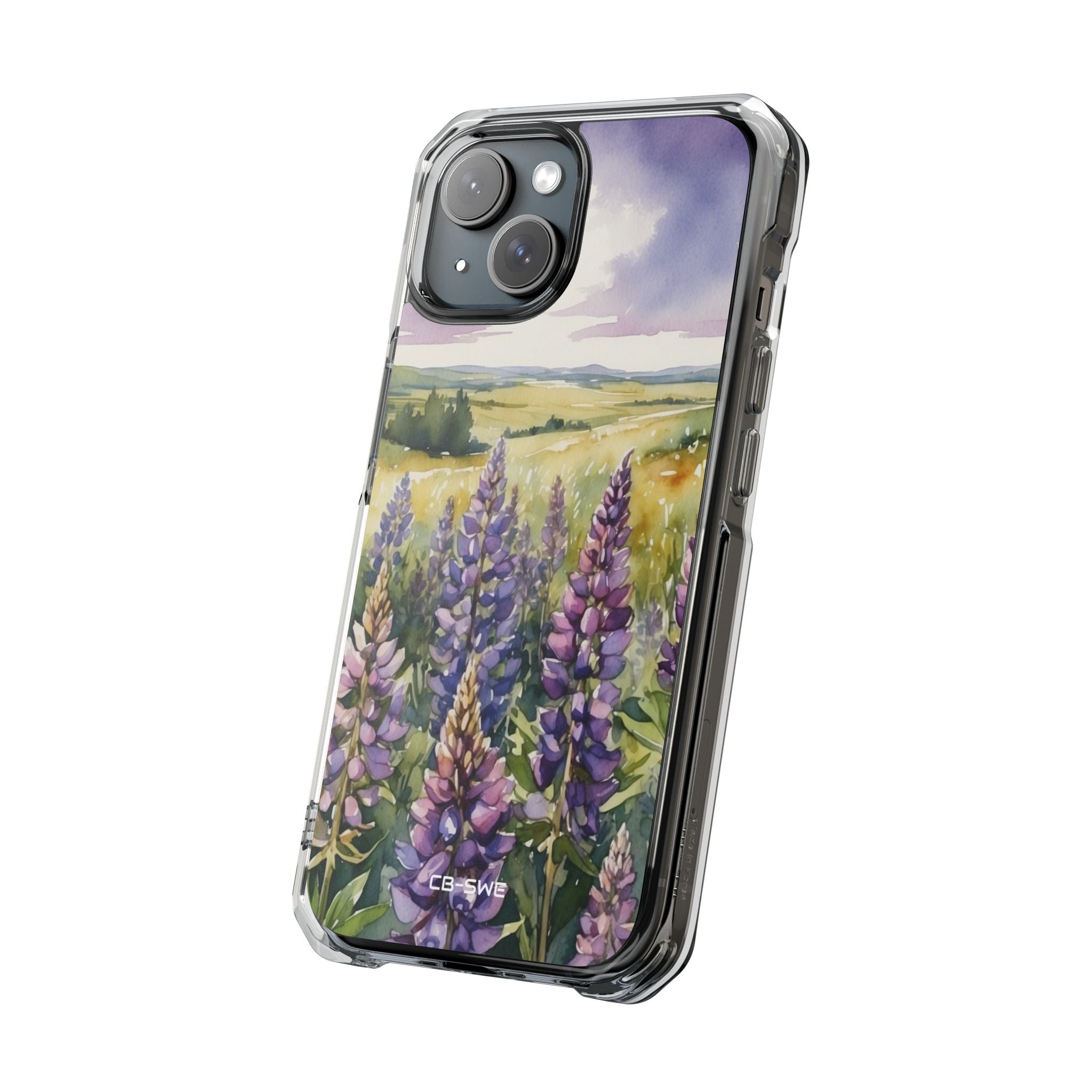 Lupins Dance Light iPhone Case - Impact