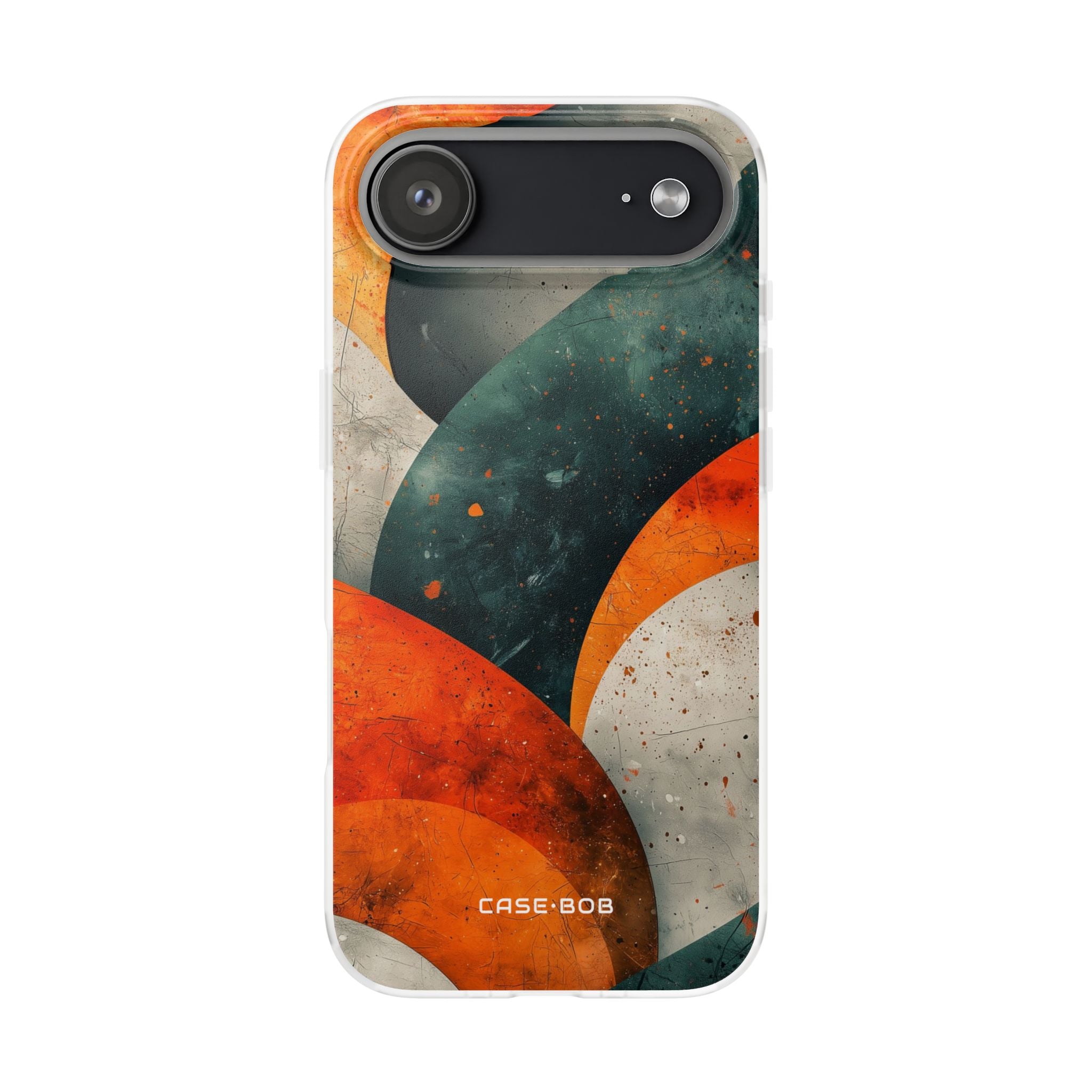 Crimson Wave iPhone 17 Air Case - Soft
