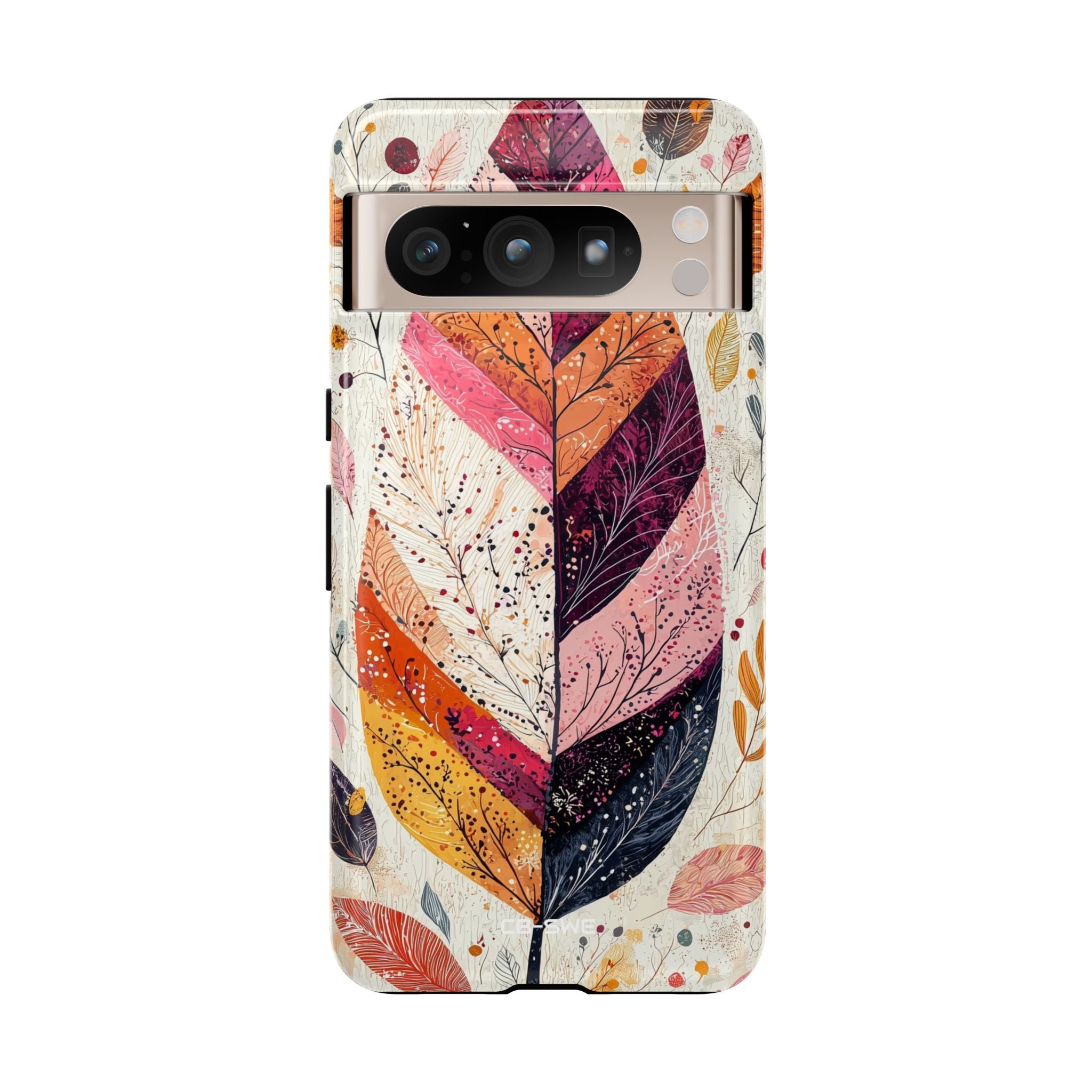 Vibrant Leaves Dance - Google Pixel Case