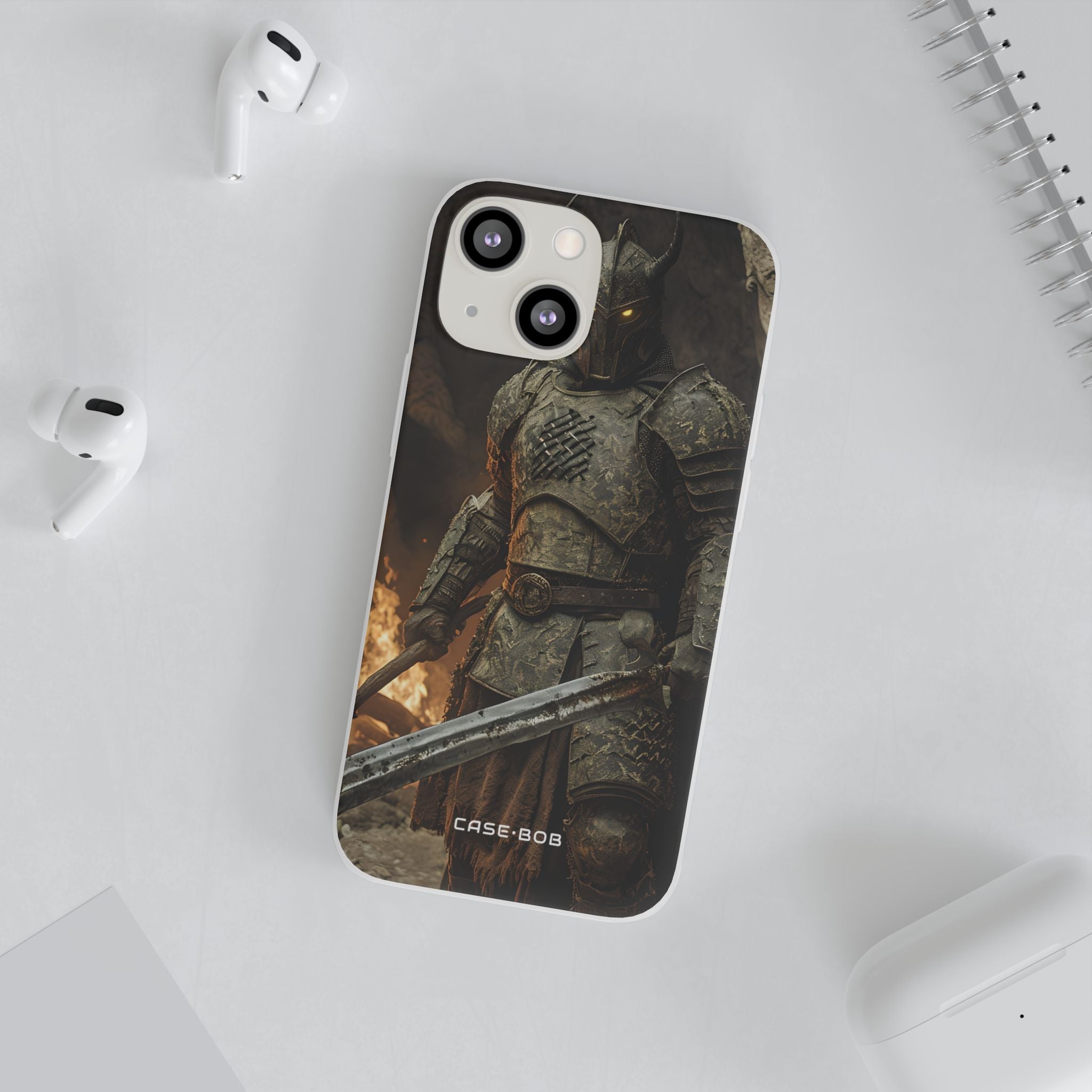 Horned Sentinel iPhone 13 mini Case - Soft