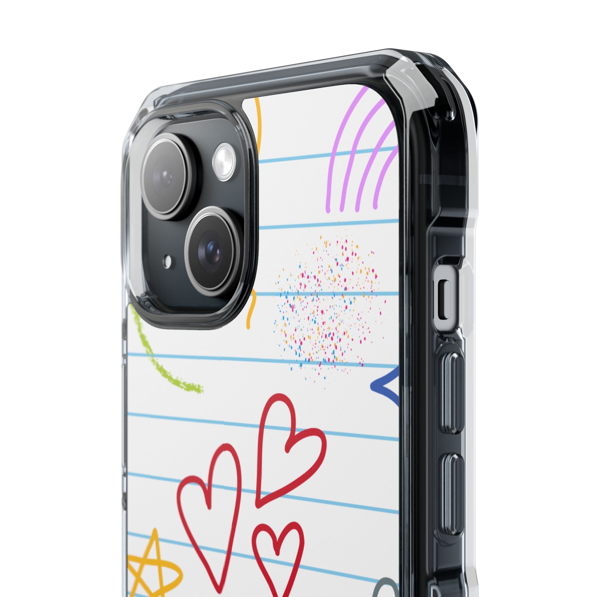 Hearts Dance Happily iPhone Case - Impact