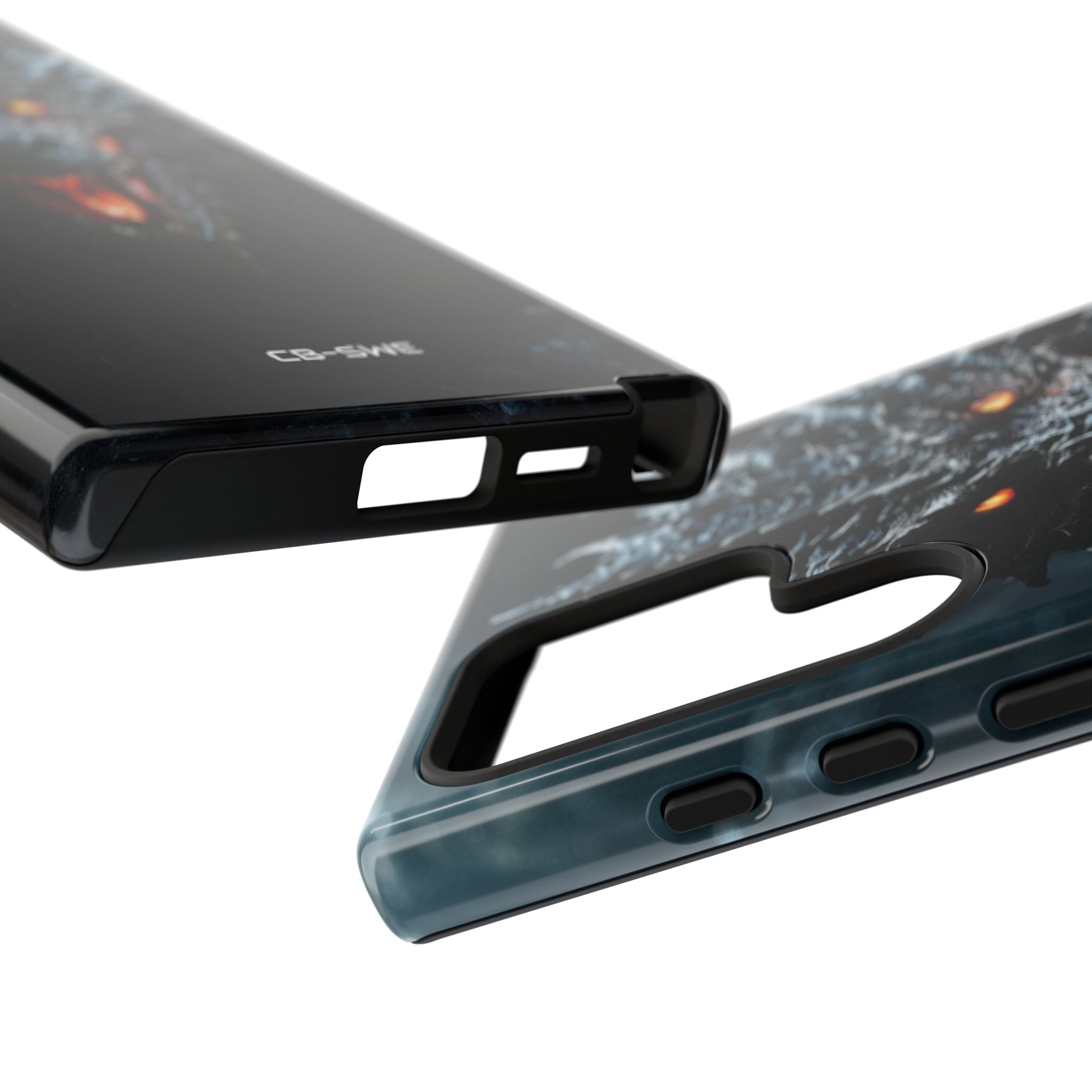 Fierce Dragon Roars - Samsung Case