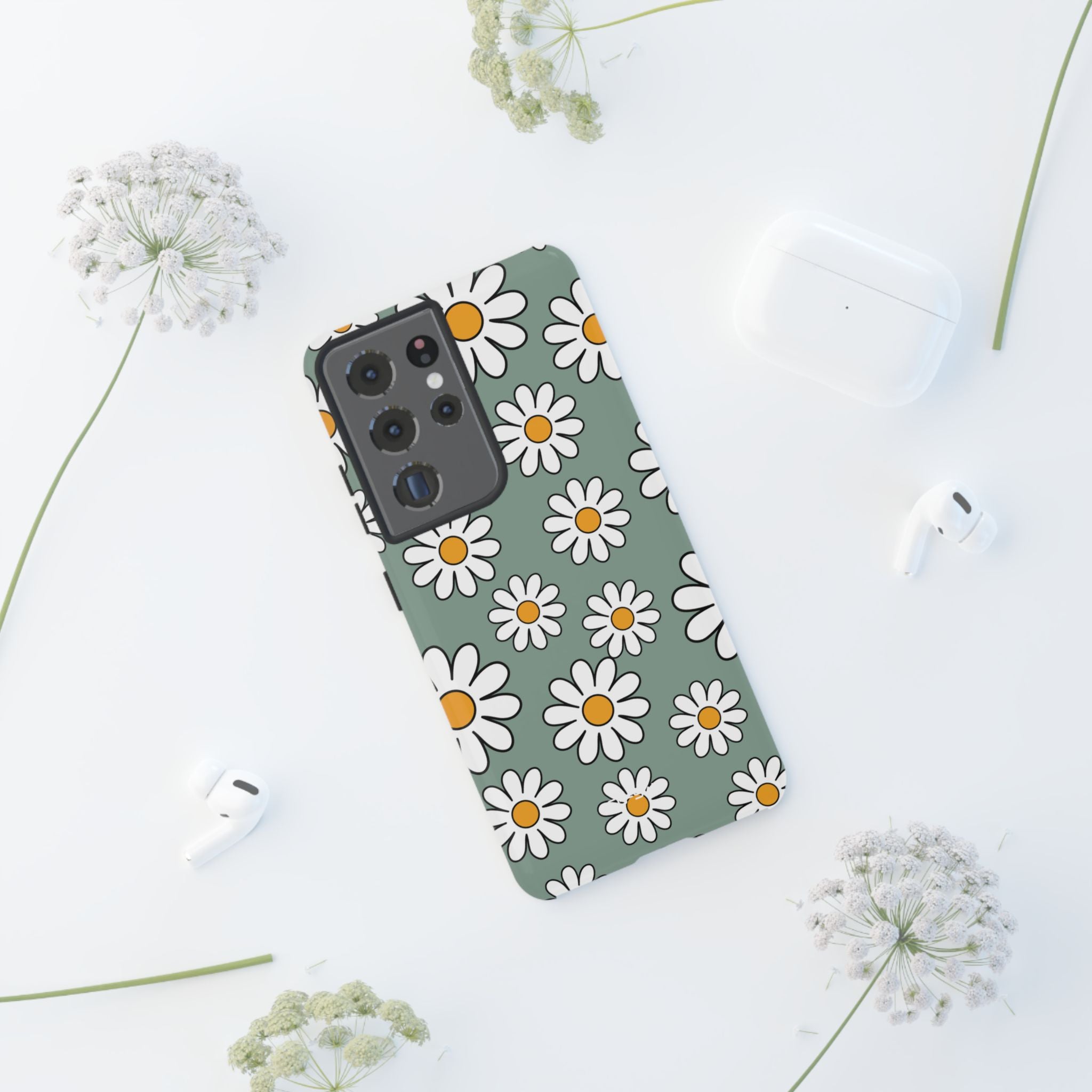 Daisies Dance Playfully - Samsung Case