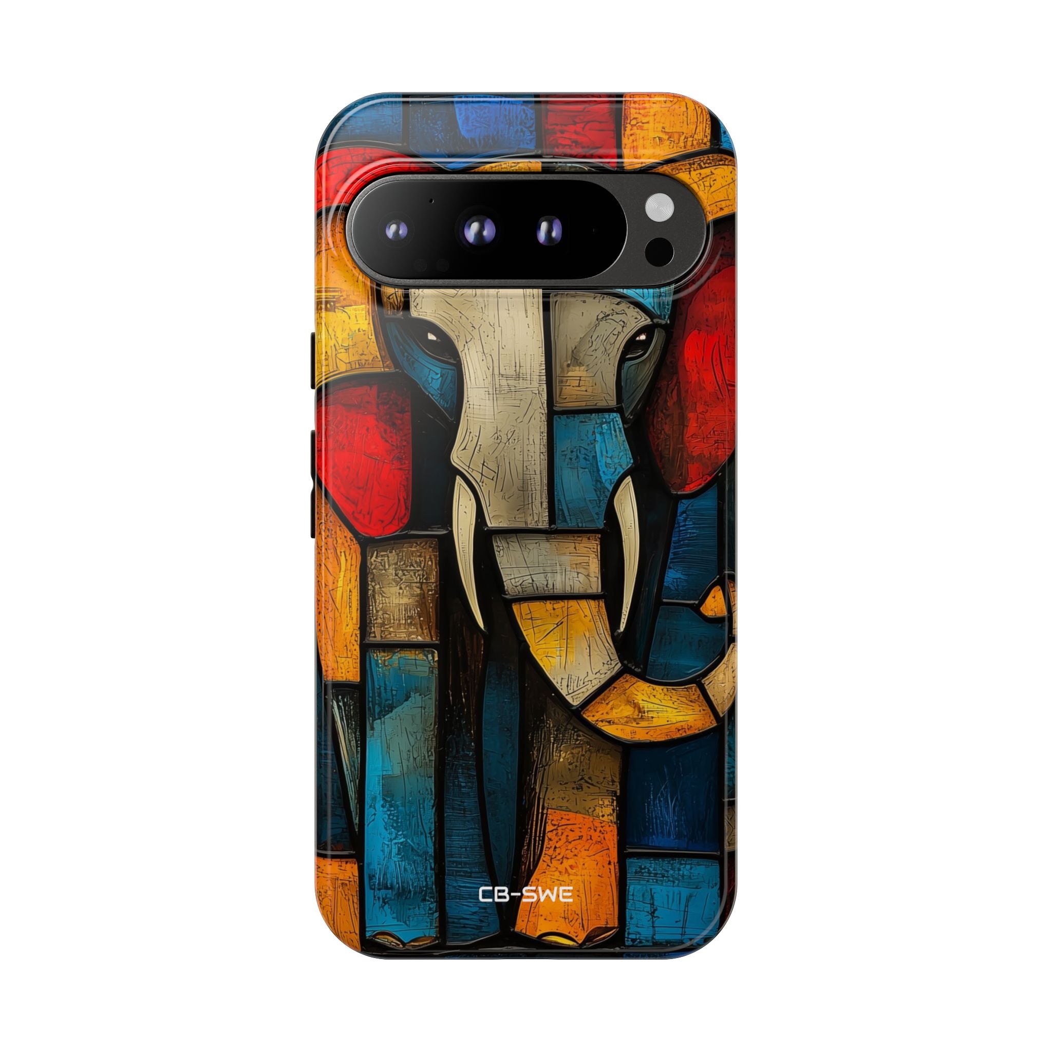 Elephant Shapes Dance - Google Pixel Case