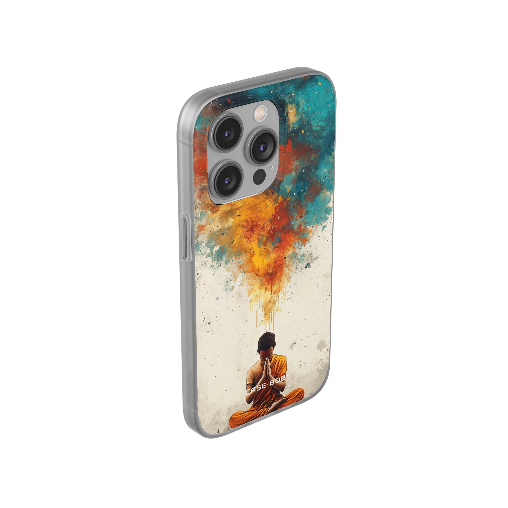 Meditative Glow iPhone 14 Pro Case - Soft