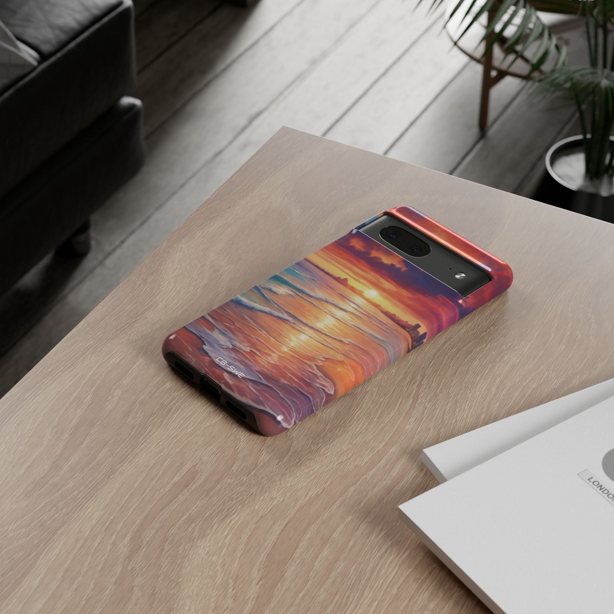 Sunlight Dances Waves - Google Pixel Case