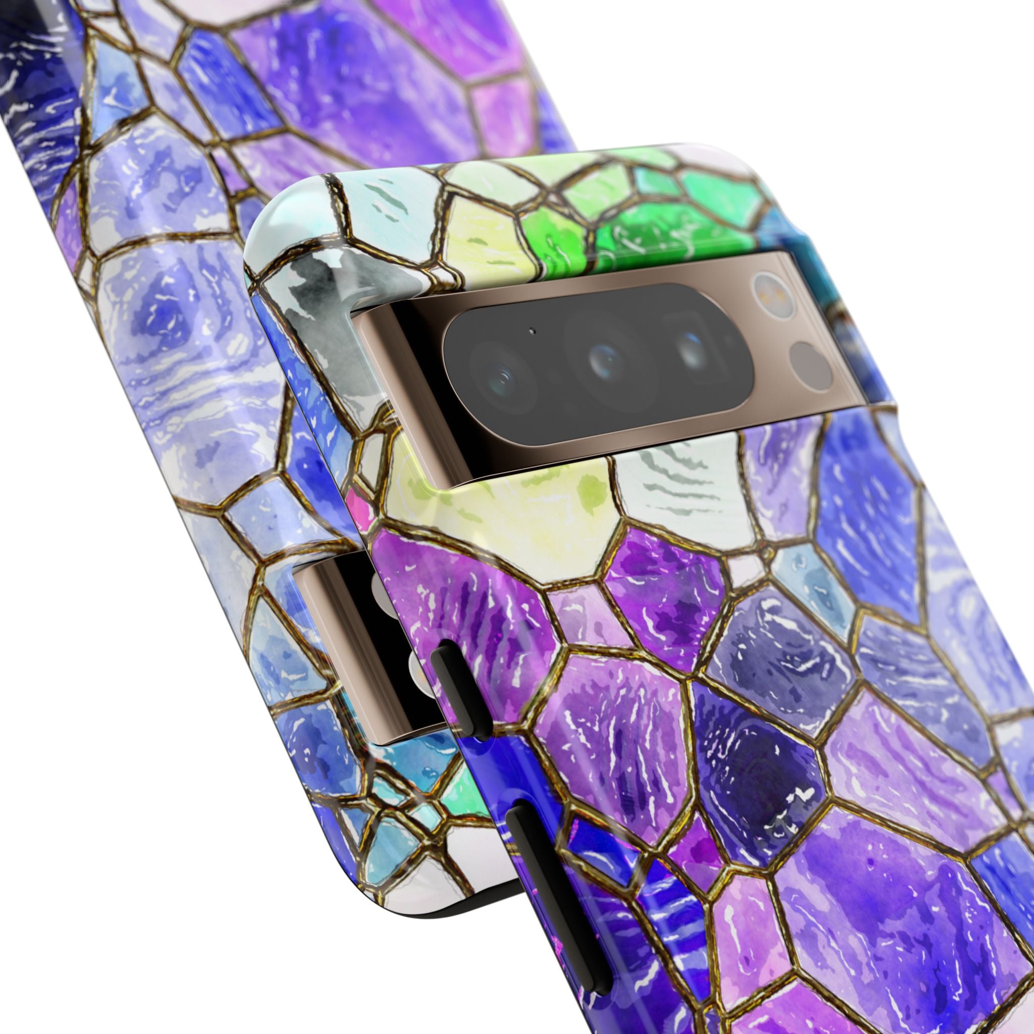 Colorful Glass Mosaic - Google Pixel Case