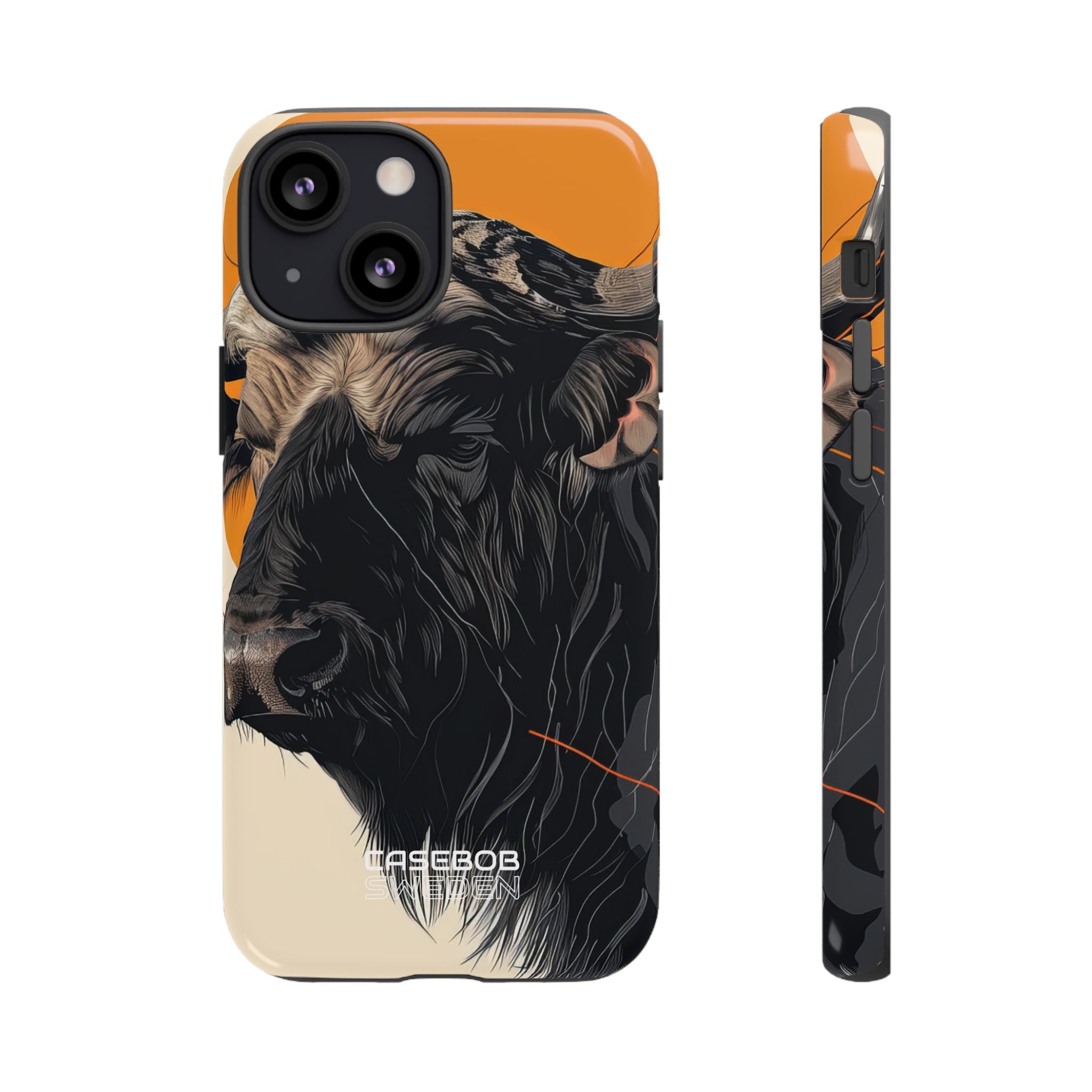 Buffalo Orange Blaze iPhone 13 - Tough