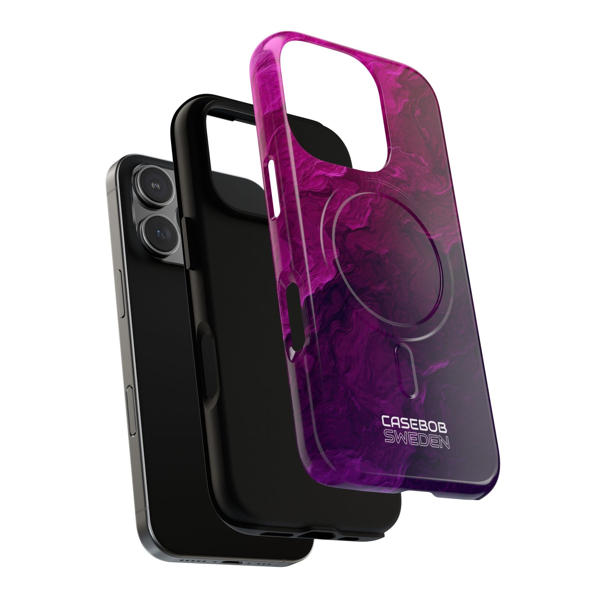 Velvet Dream Currents iPhone 16 - Tough+