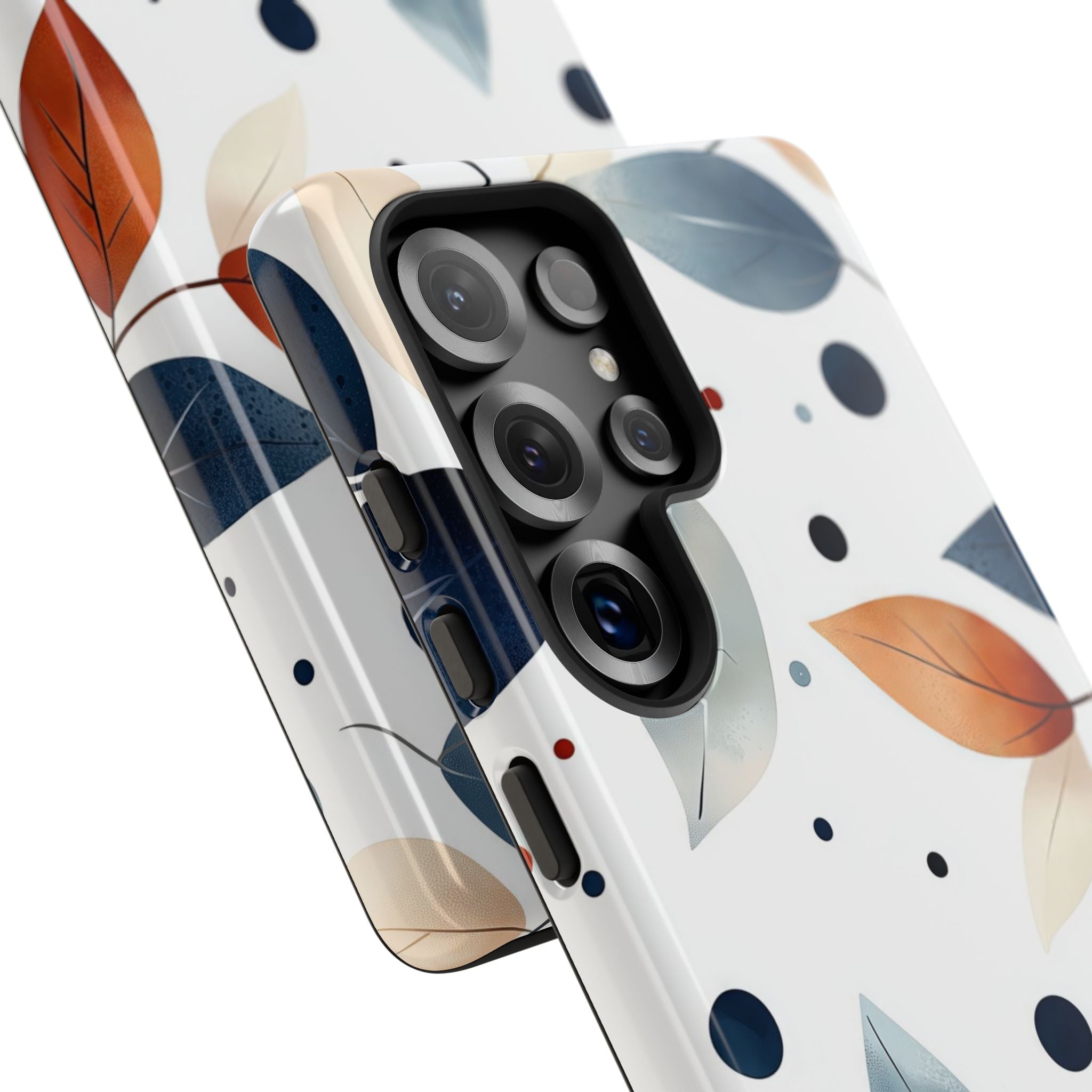 Leaves And Circles - Samsung Case