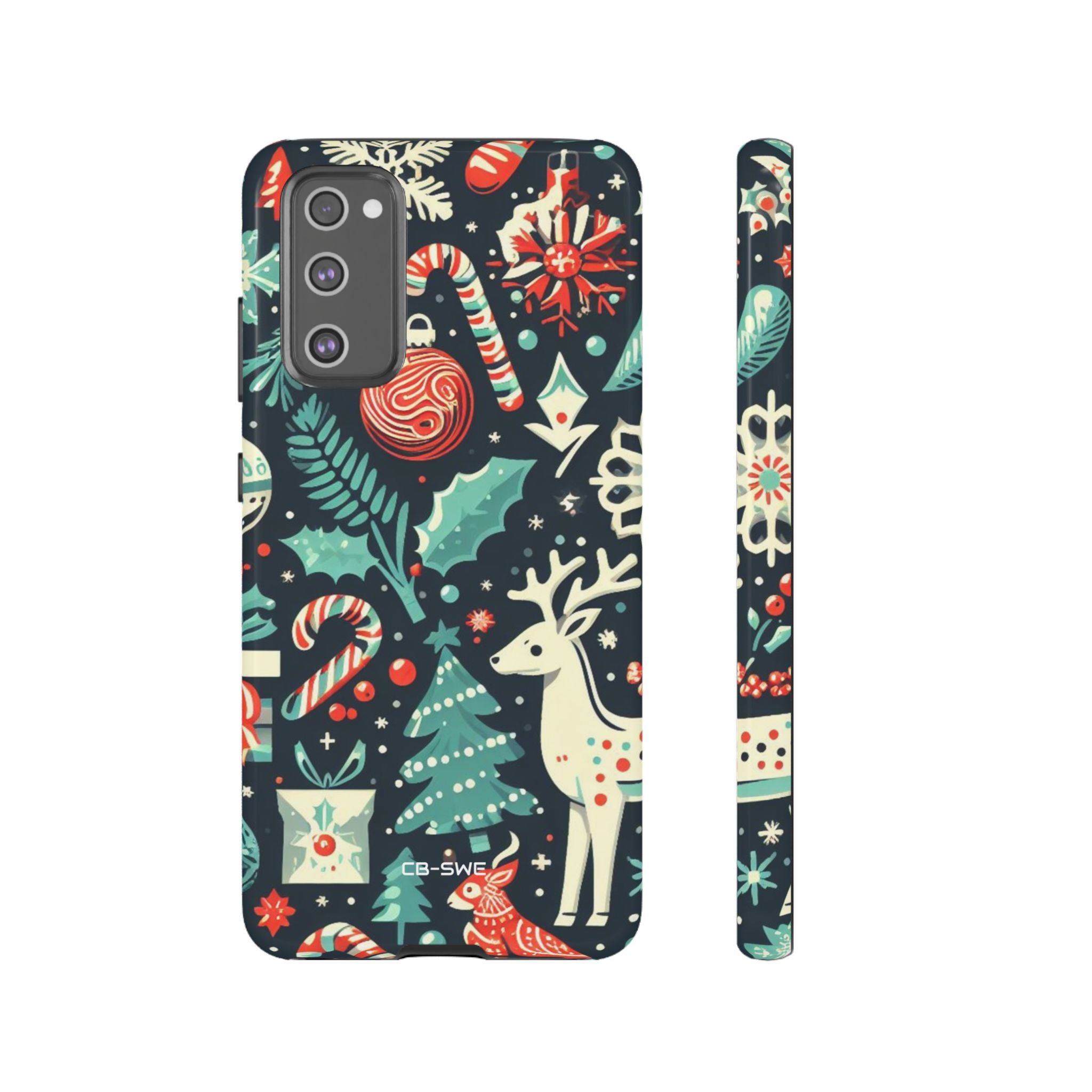 Festive Snowflakes Dance - Samsung Case