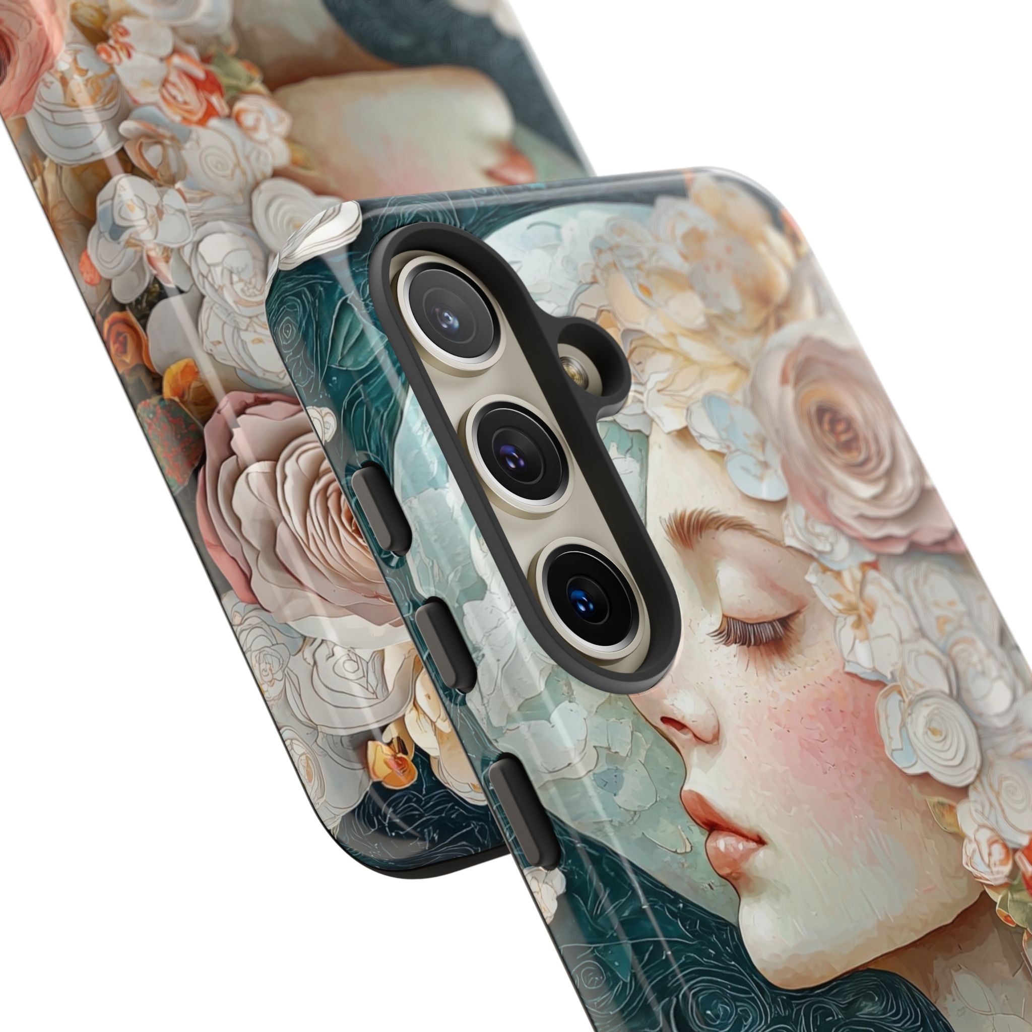 Moon Embraces Flowers - Samsung Case