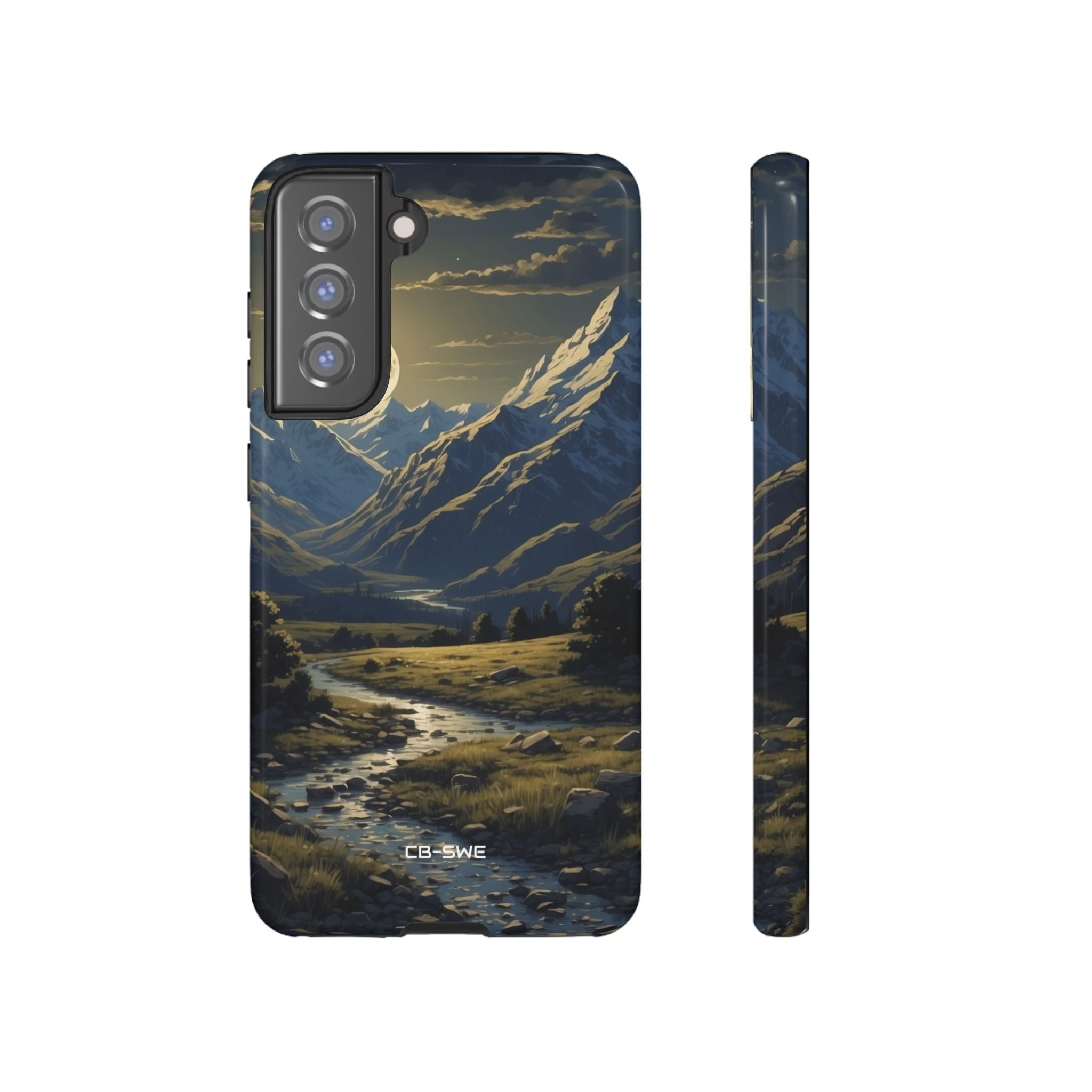 Moonlight Guides River - Samsung Case